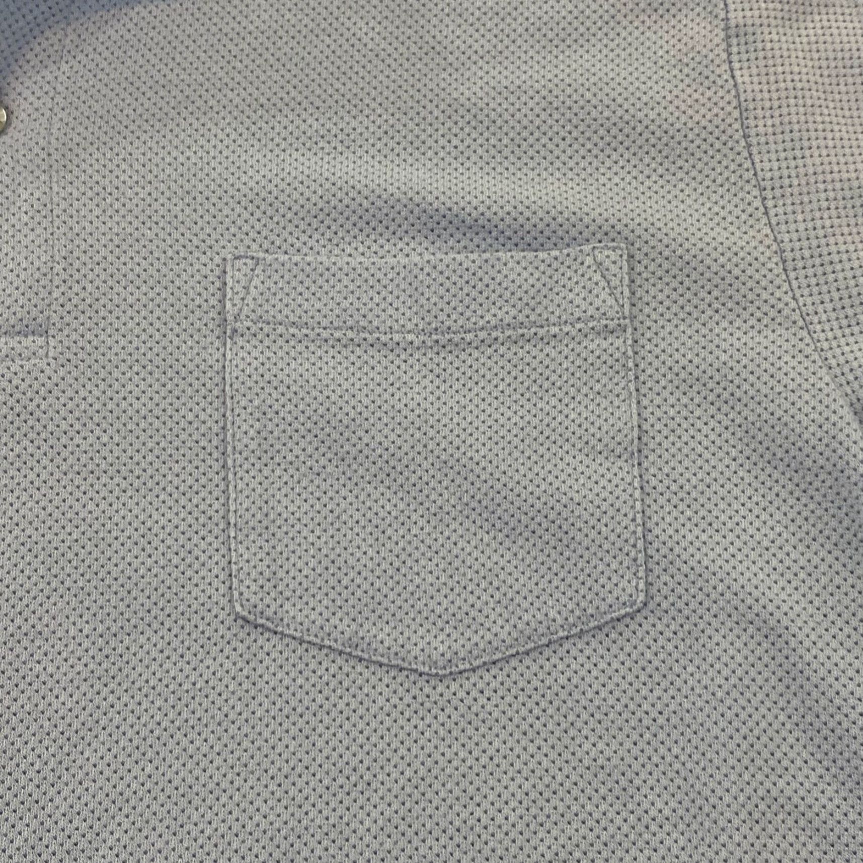 Vintage Mack Weldon Polo Mens Large Light Blue Golf Shirt Short Sleeve Collared Pocket Size US L / EU 52-54 / 3 - 5 Thumbnail