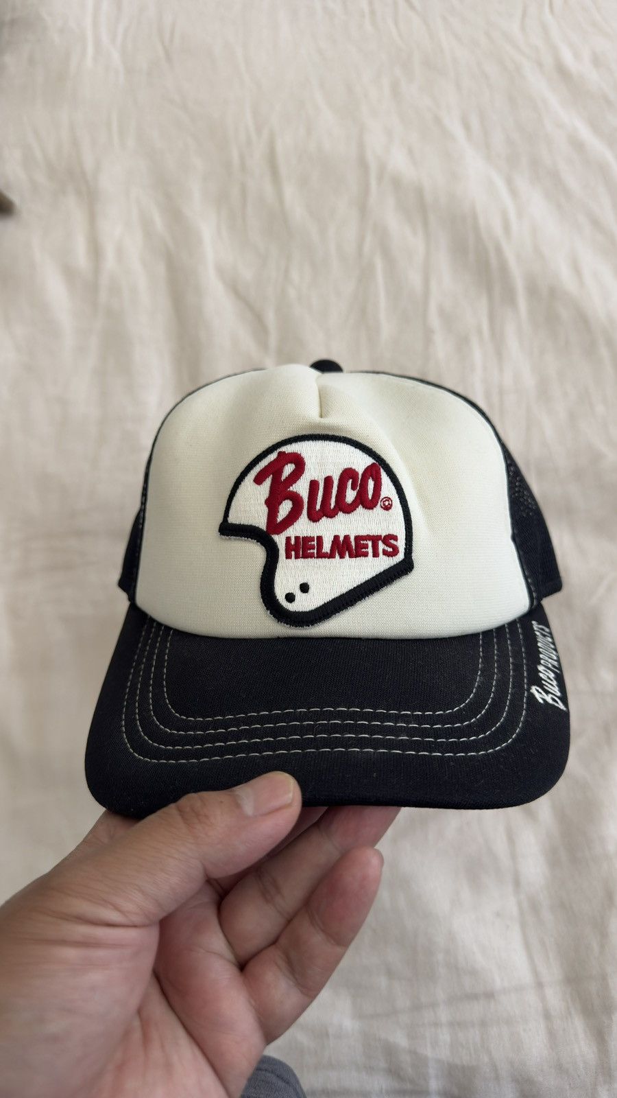 The Real McCoy's Buck Mesh Cap Size ONE SIZE - 2 Thumbnail