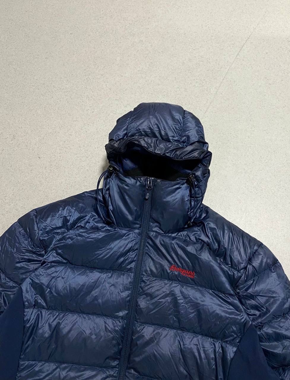 Bergans Outdoor Puffer Bergans Rare Logo Streetwear Size US XL / EU 56 / 4 - 4 Thumbnail