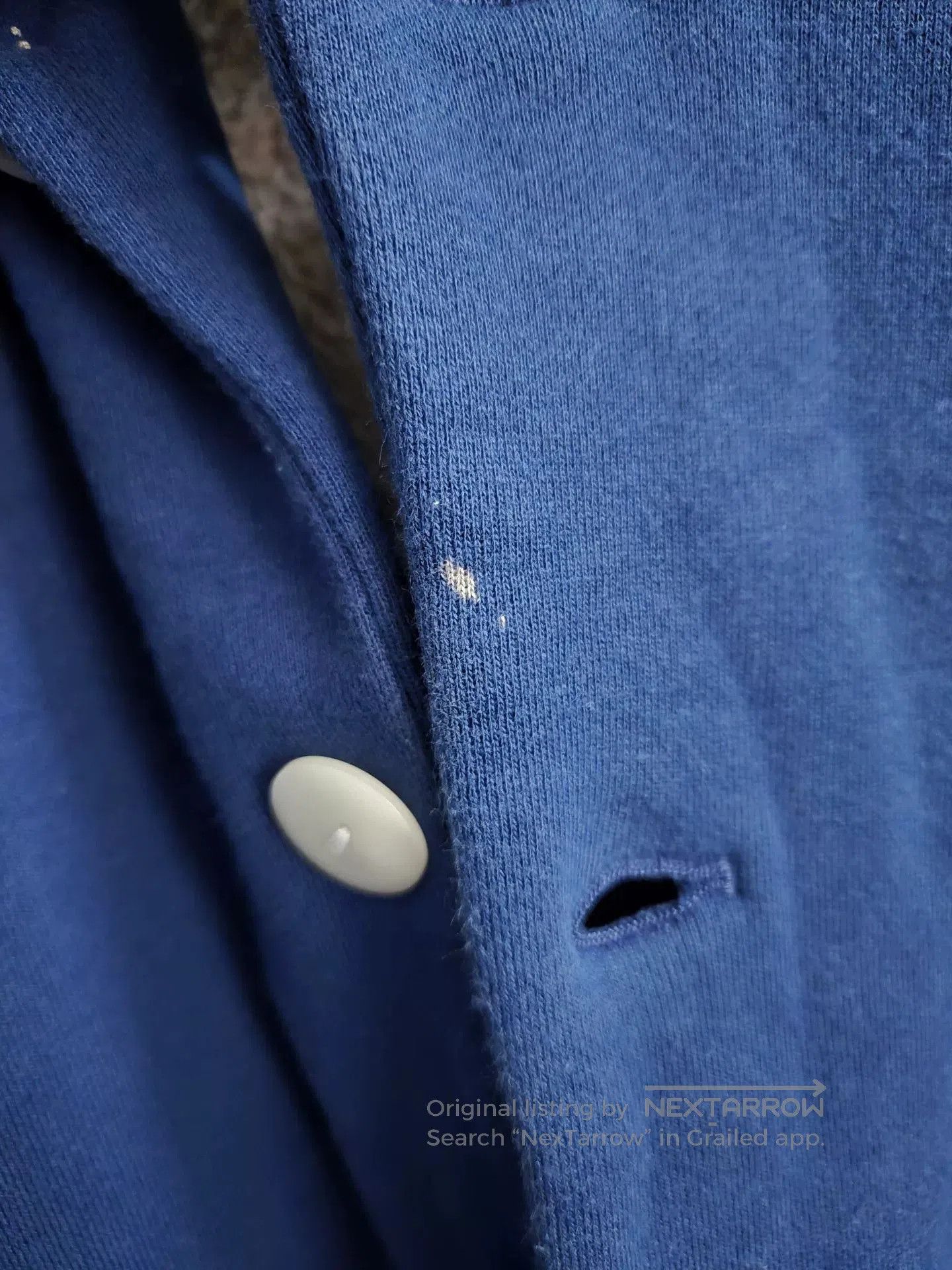 Porter Classic Porter Classic Blue Dyed Lambswool Coat. Size US S / EU 44-46 / 1 - 4 Thumbnail