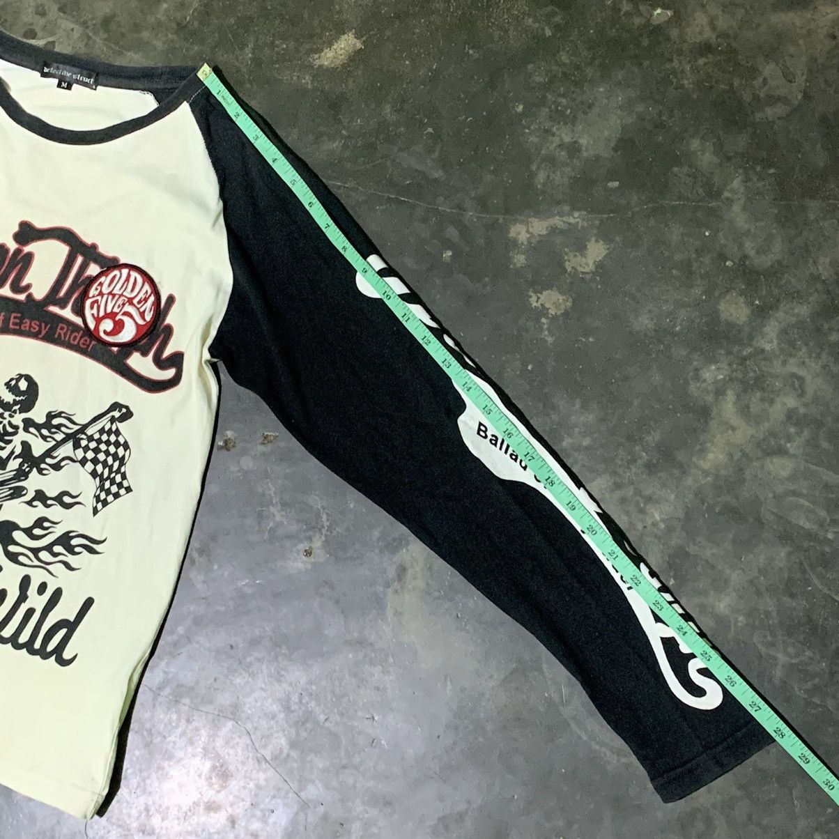 Japanese Brand Y2k Detective struct punk style longsleve Size US M / EU 48-50 / 2 - 13 Thumbnail