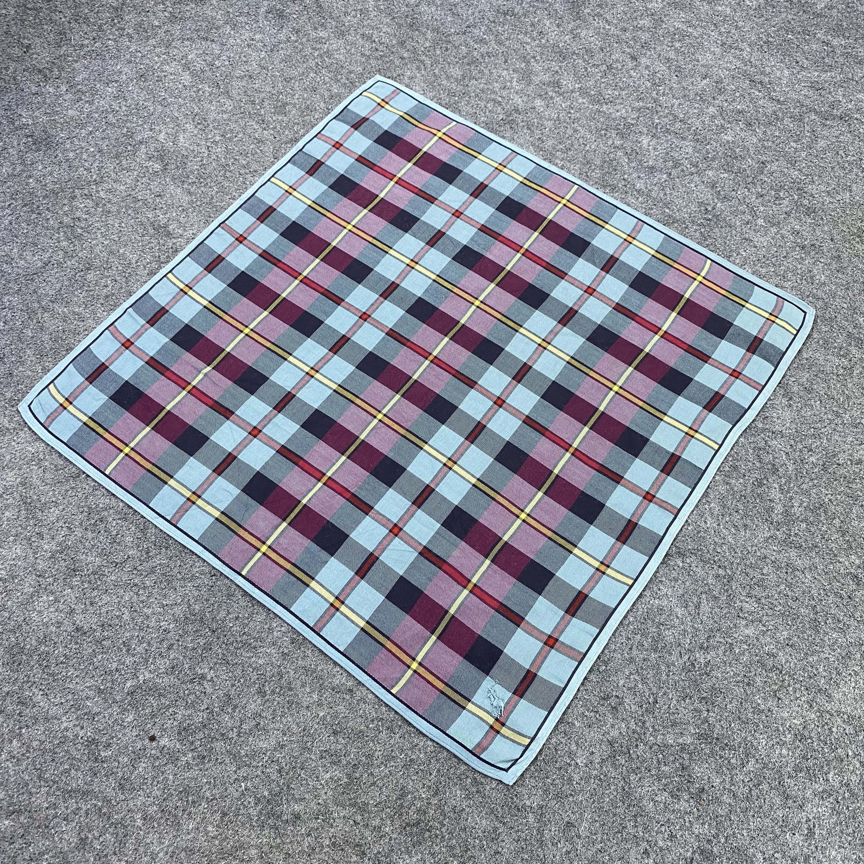 Polo Ralph Lauren Polo Ralph Lauren Handkerchief / Bandana / Neckerchief-B2305 Size ONE SIZE - 4 Thumbnail