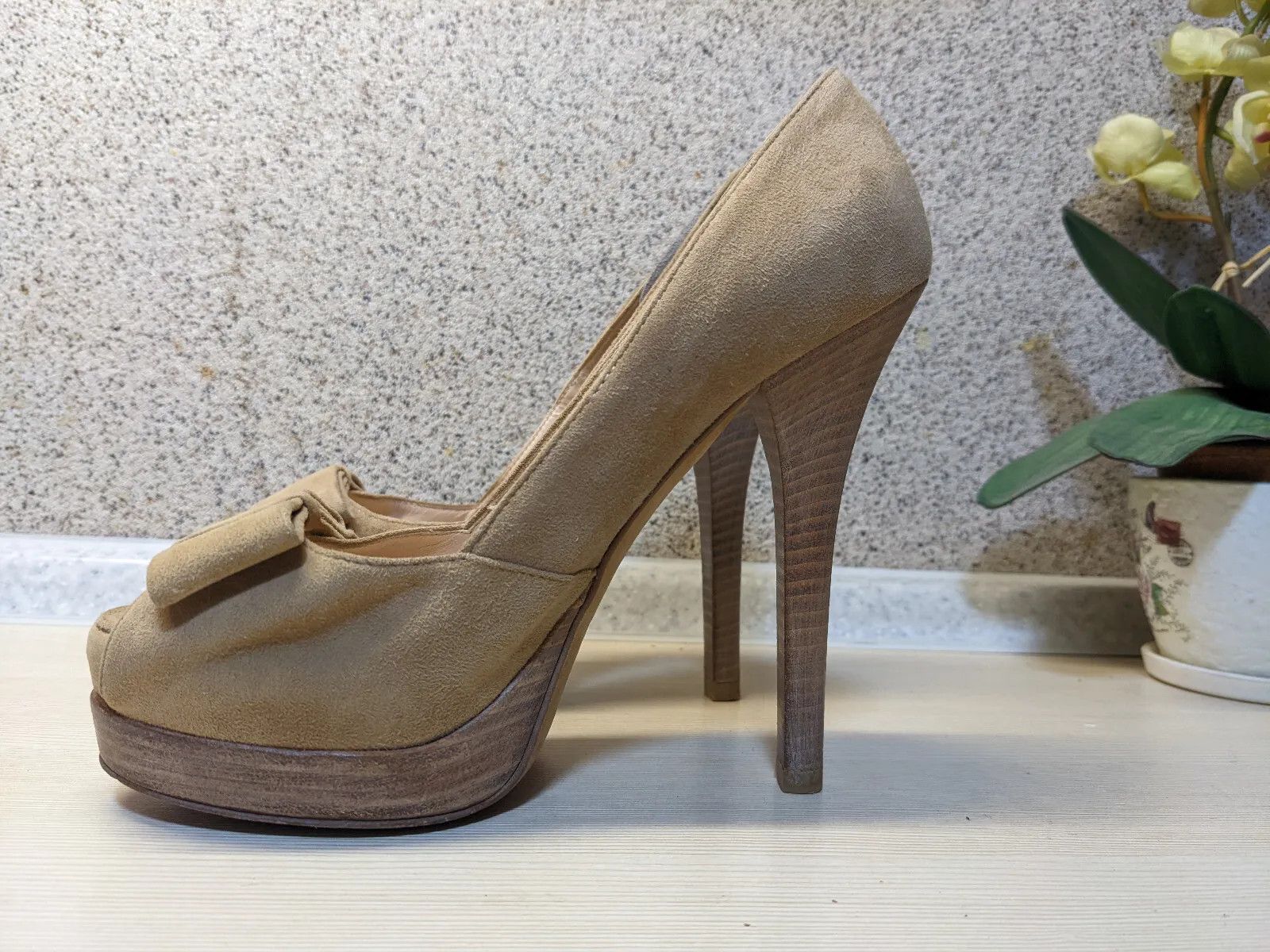 Fendi FENDI Open-Toes High Heels SIZE 36 Size US 6 / IT 36 - 1 Thumbnail
