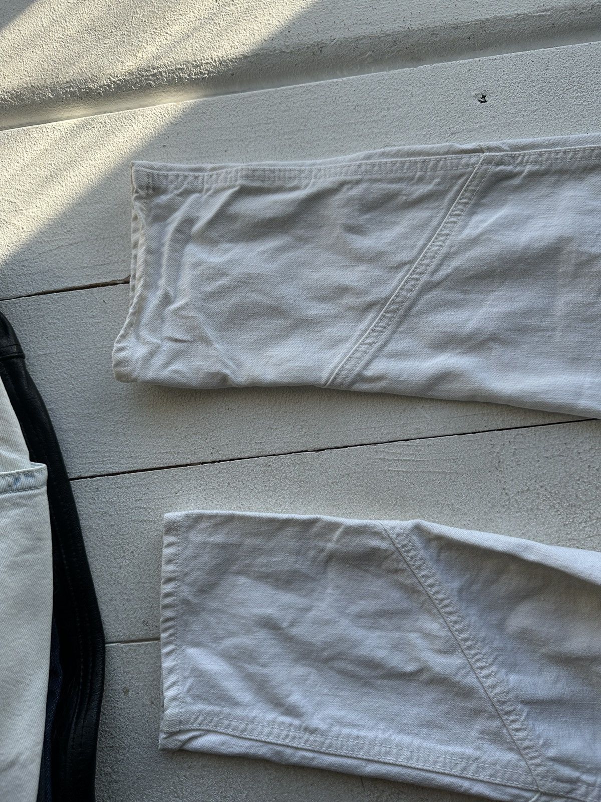 Isabel Marant 🚨 ISABEL MARANT WHITE WOMEN JEANS PANTS LUXURY Size 28" / US 6 / IT 42 - 13 Thumbnail
