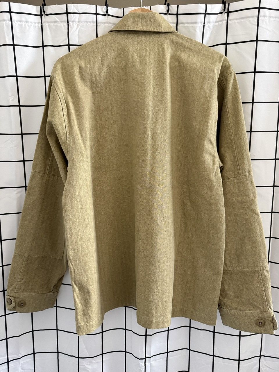 3sixteen Herringbone Twill BDU Jacket Size US M / EU 48-50 / 2 - 2 Thumbnail
