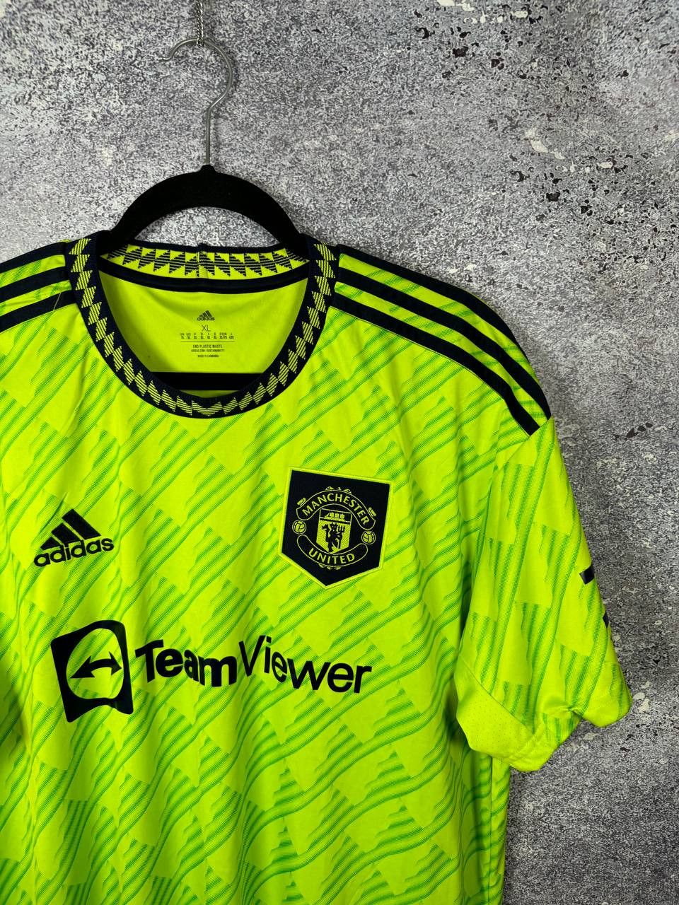 Adidas Manchester United 2022/23 Third Adidas Soccer Jersey XL Size Size US XL / EU 56 / 4 - 2 Thumbnail