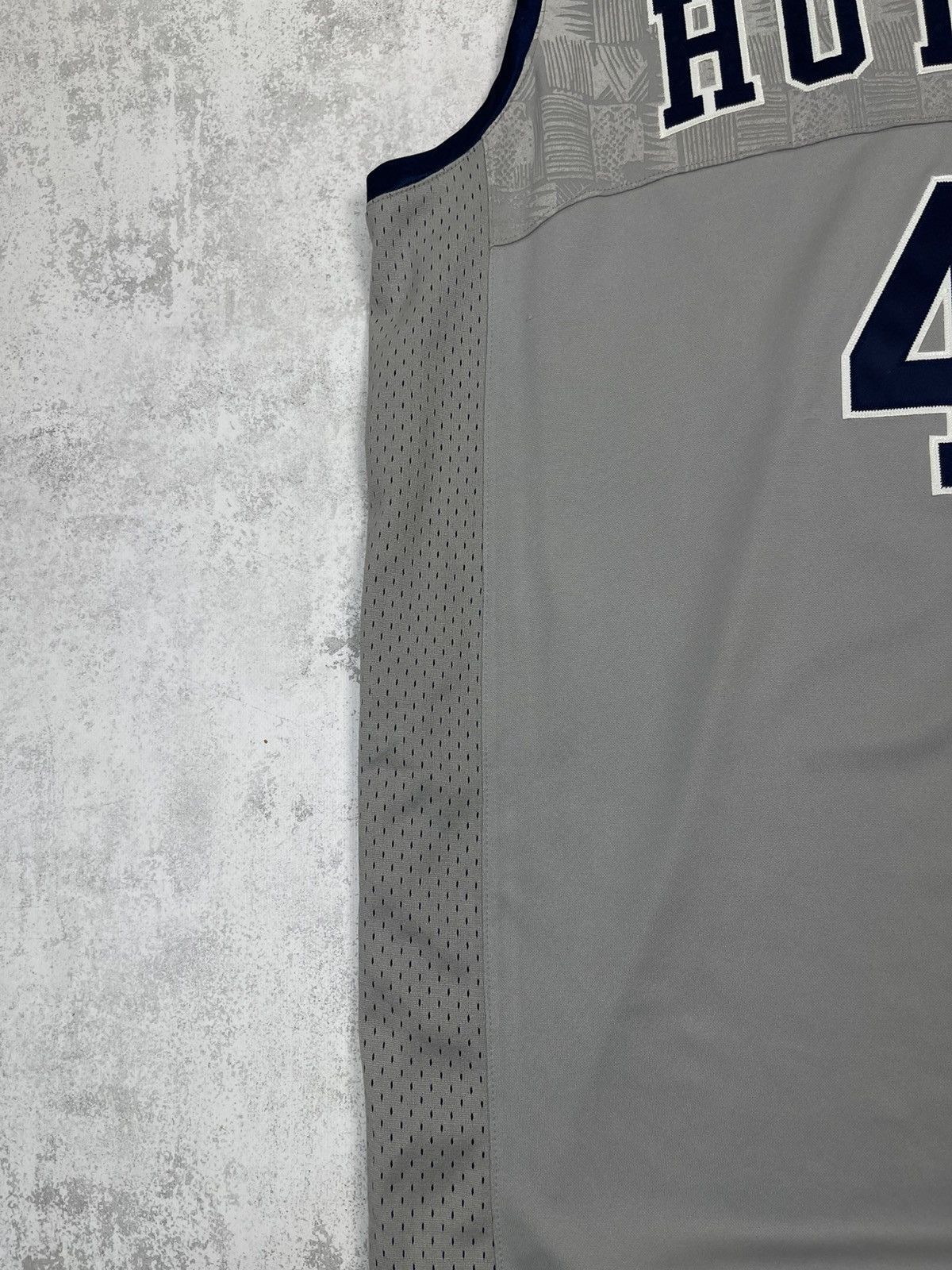 Jordan Brand 2010-11 Georgetown Hoyas Jordan Elite Kente Trim Jersey #4 Size US M / EU 48-50 / 2 - 5 Thumbnail