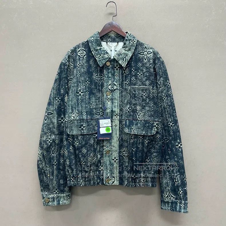 Louis Vuitton Tie-dyed full print jacket