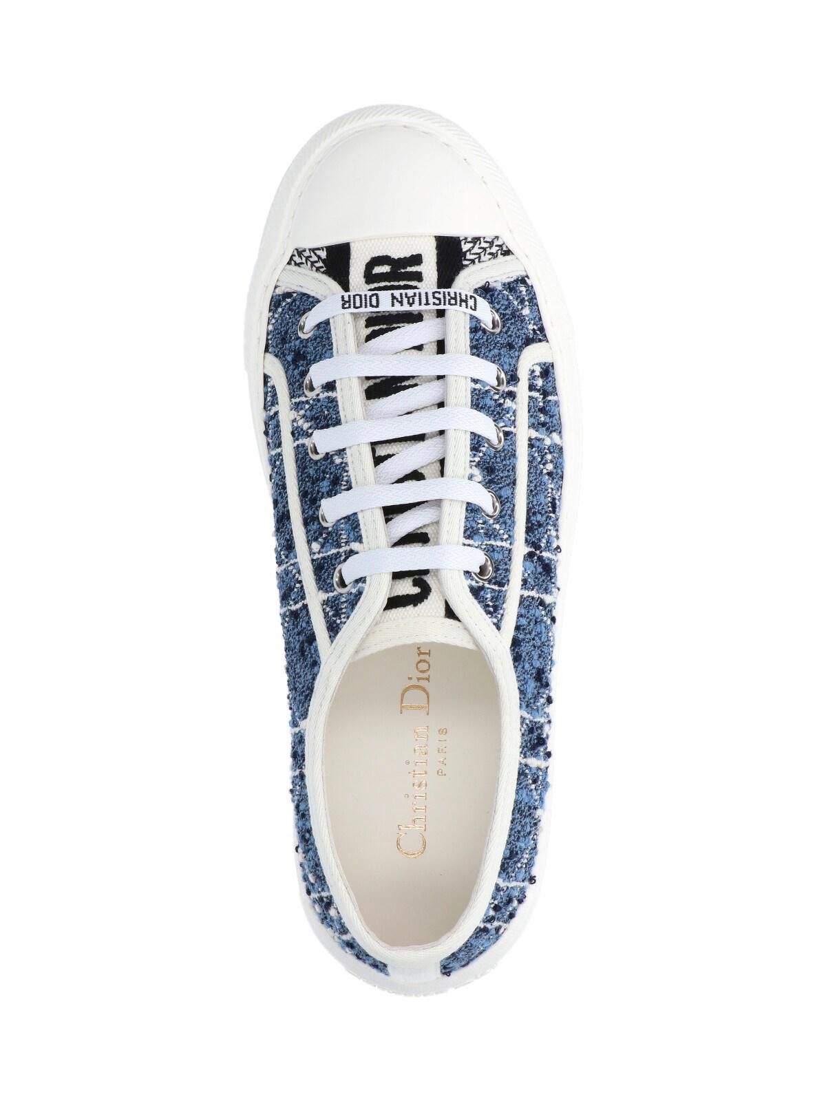 Dior CHRISTIAN DIOR WALK ‘N’ DIOR PLATFORM SNEAKERS SIZE 40 Size ONE SIZE - 4 Thumbnail