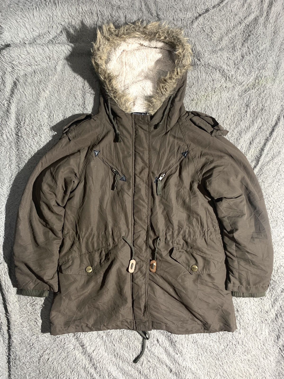 GOSTAR DE FUGA × If Six Was Nine × Japanese Brand Japanese Fur