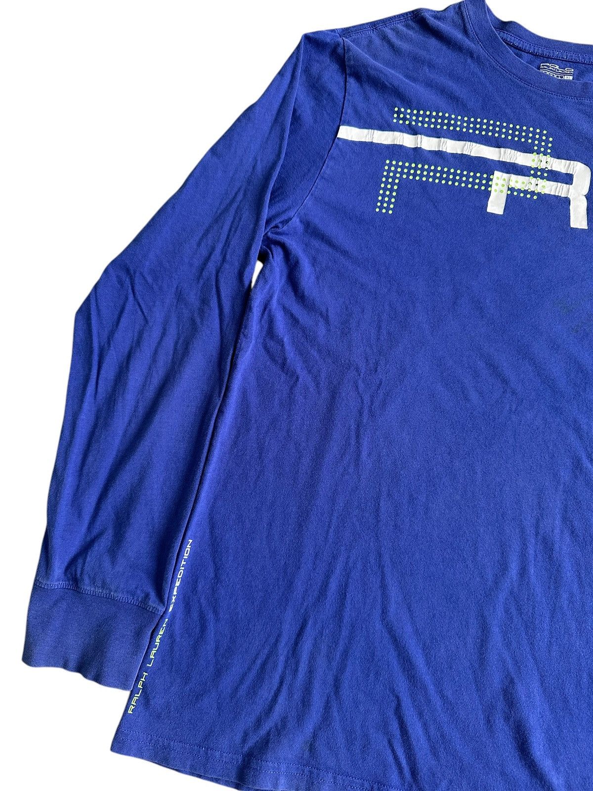 RRL Ralph Lauren VINTAGE RL Polo Ralph Lauren LONG SLEEVE TEE Size US M / EU 48-50 / 2 - 3 Thumbnail