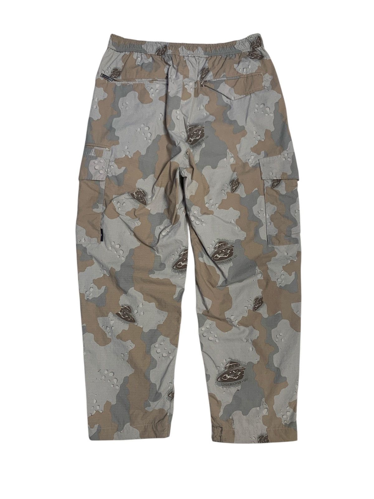 GU × Undercover GU x UNDERCOVER UFO Space Cargo Baggy Size US 31 - 4 Thumbnail