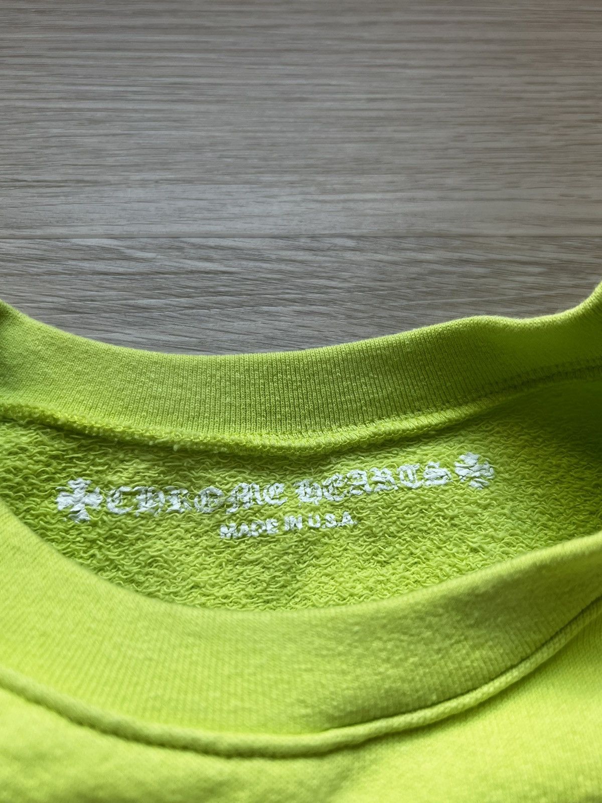 Chrome Hearts Chrome Hearts x Matty Boy Crewneck Size US L / EU 52-54 / 3 - 6 Thumbnail