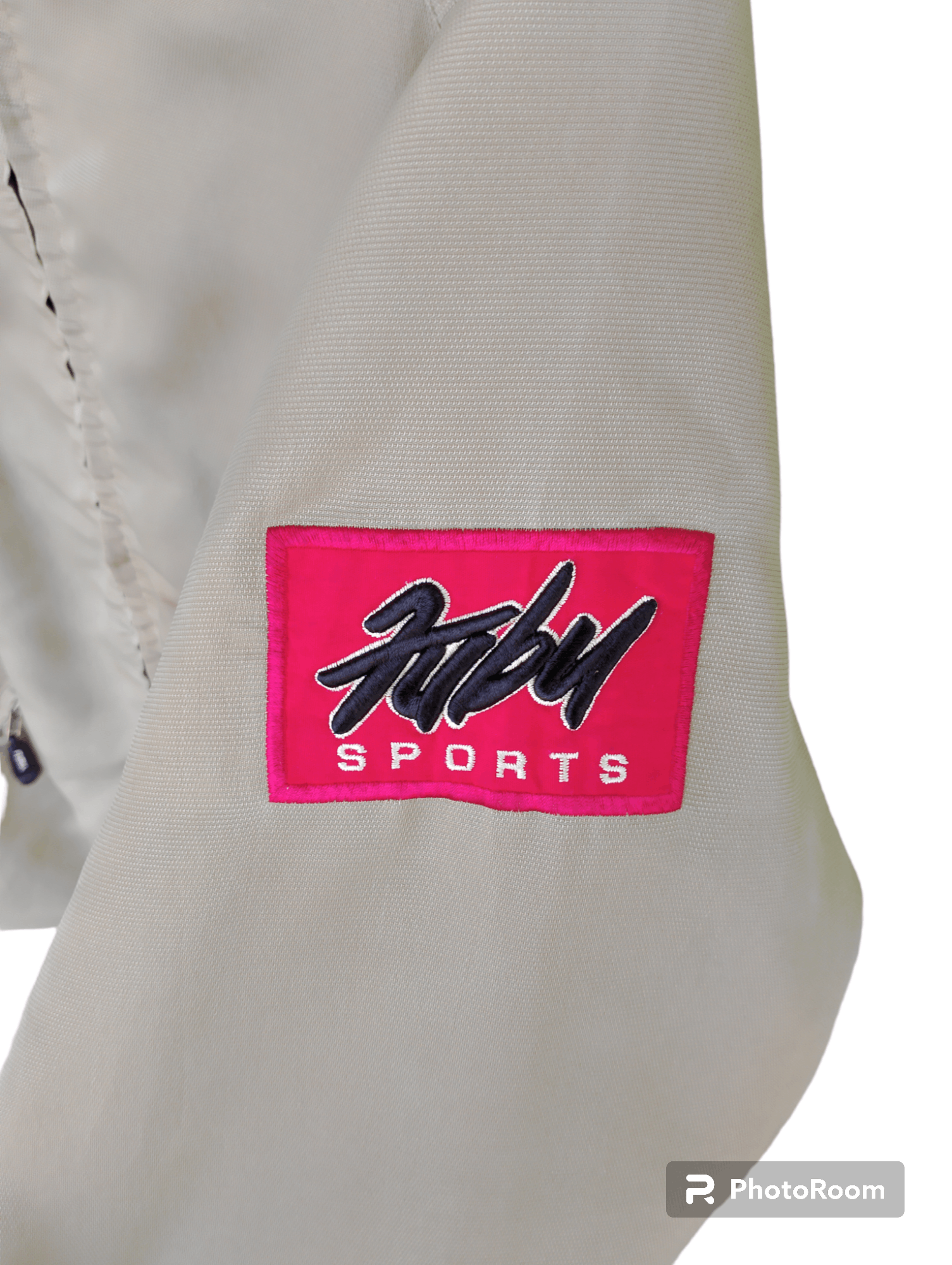 Fubu Fubu Sports Big Logo Embroidery Jacket Size US L / EU 52-54 / 3 - 7 Thumbnail