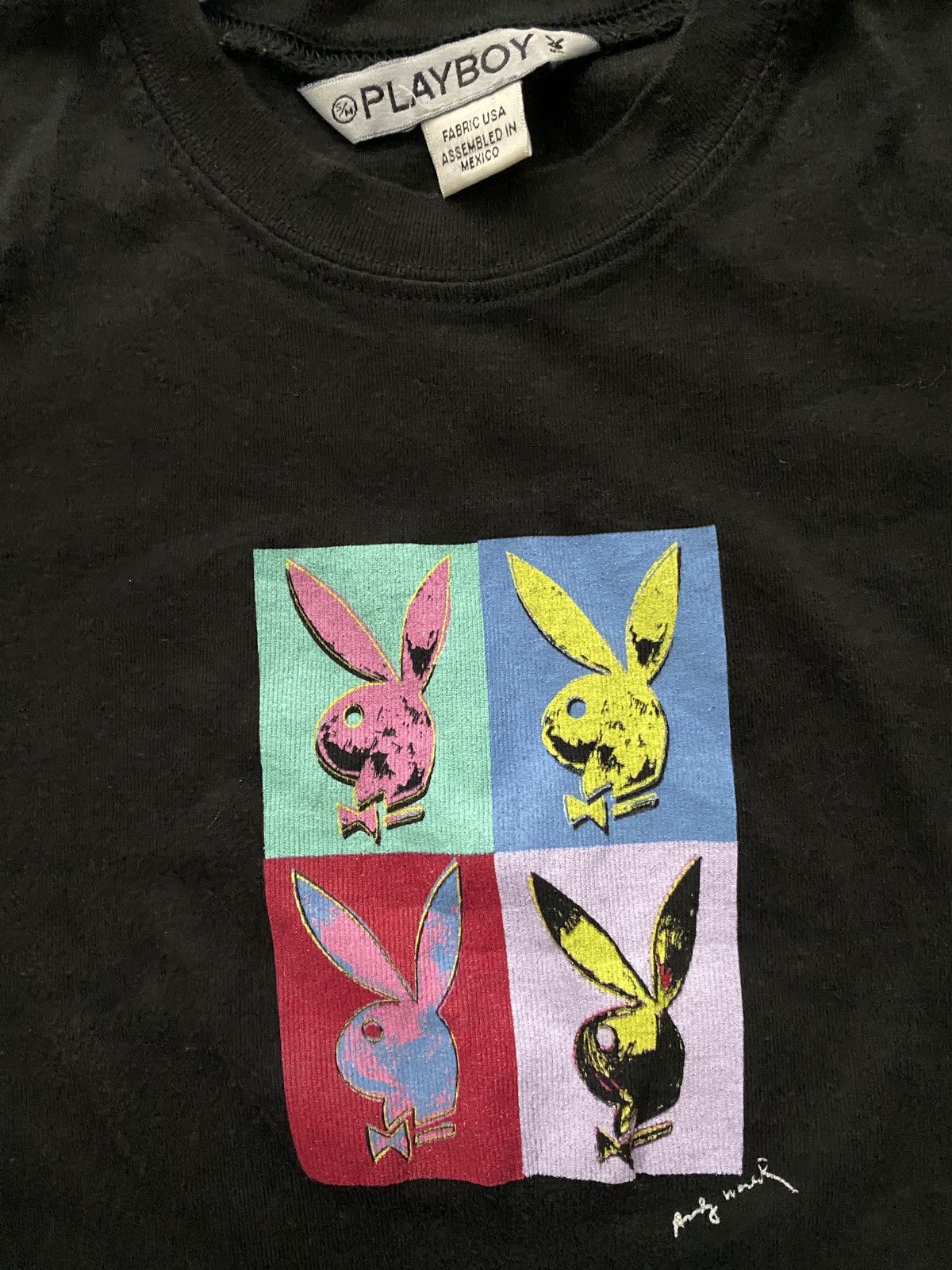 Playboy Vintage Playboy x Andy Warhol Size S / US 4 / IT 40 - 2 Thumbnail