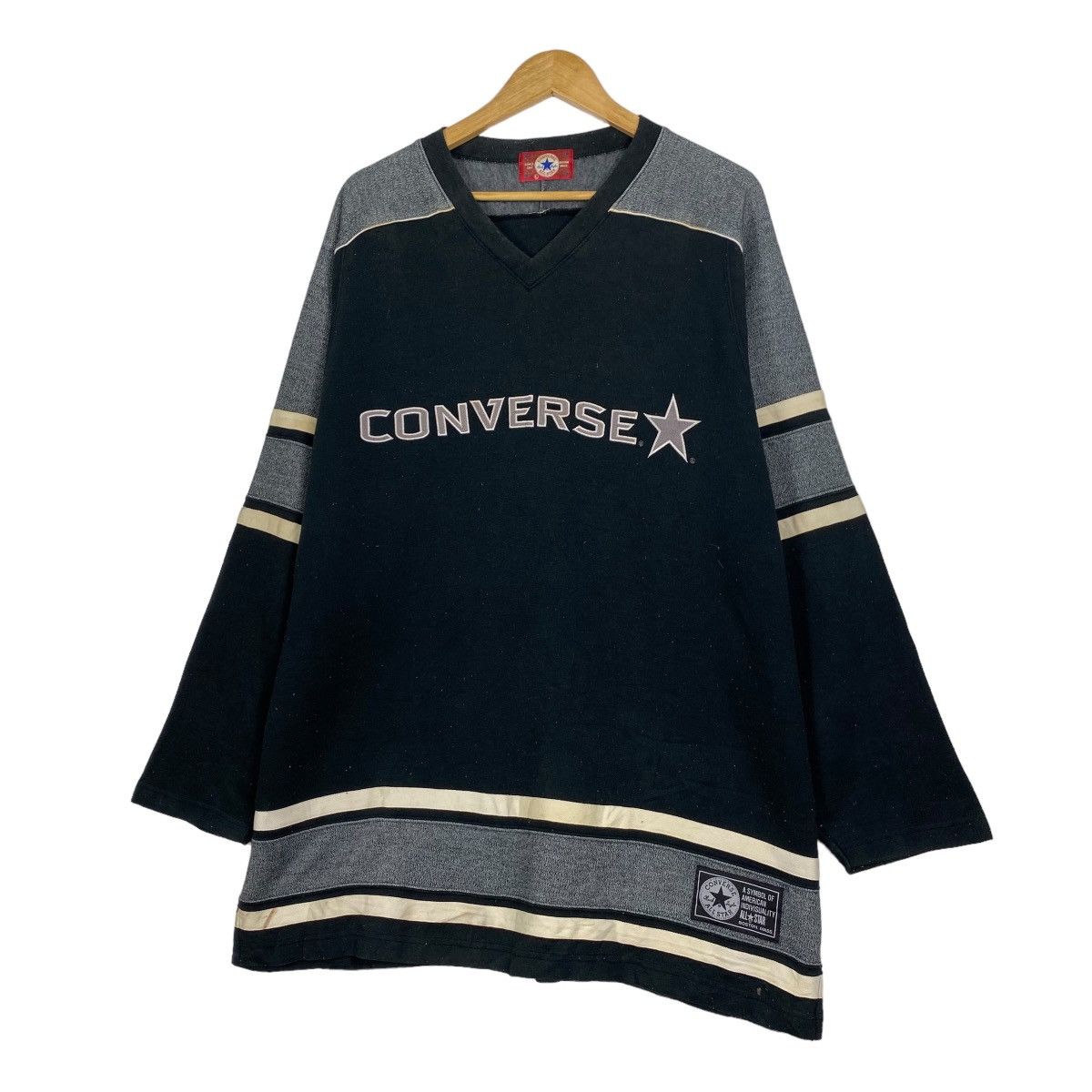 Converse Converse Vintage big logo tee Size US L / EU 52-54 / 3 - 2 Thumbnail