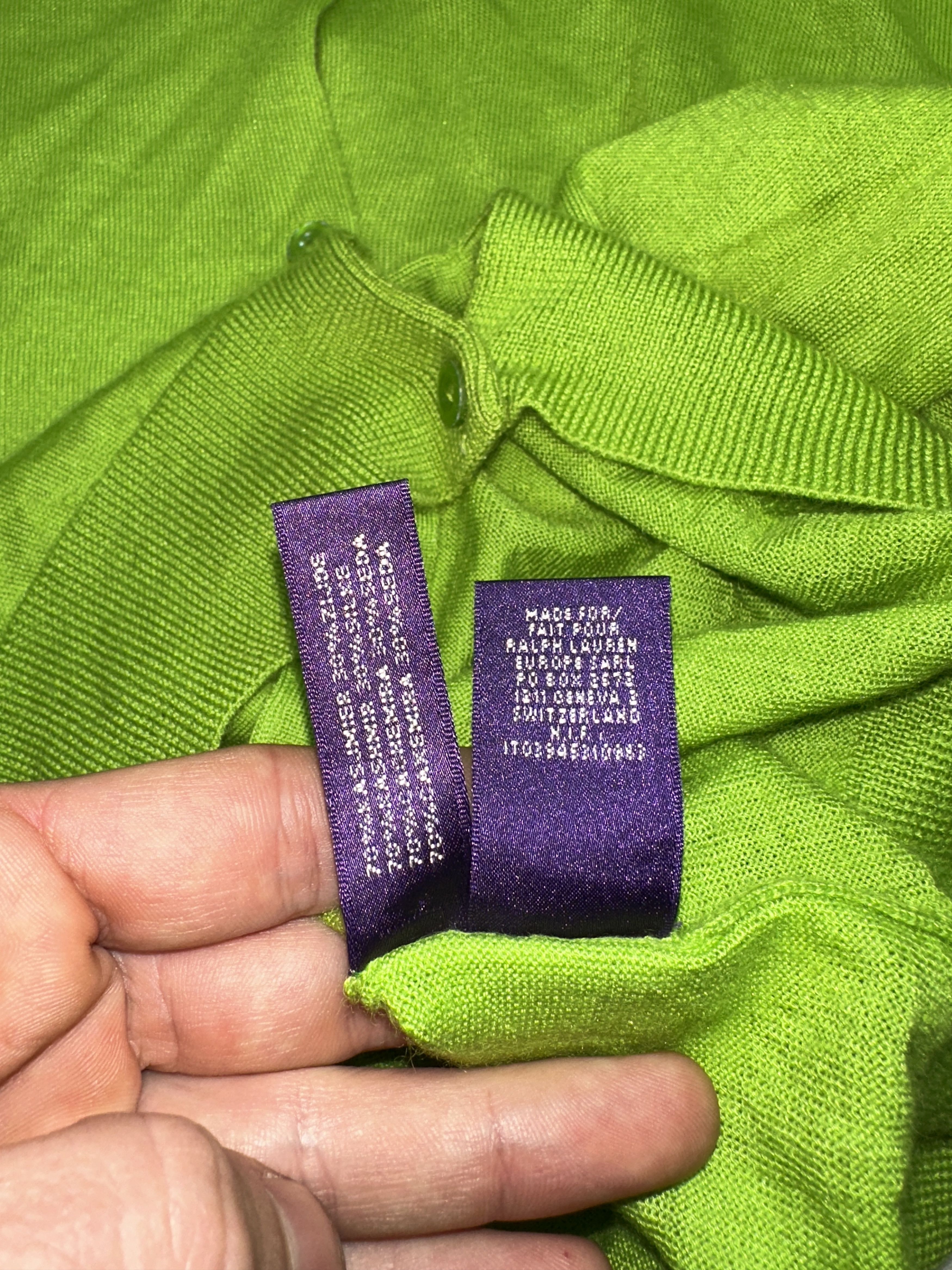 Ralph Lauren Purple Label Ralph Lauren Purple Label Collection Cashmere Cardigan M Size M / US 6-8 / IT 42-44 - 12 Thumbnail
