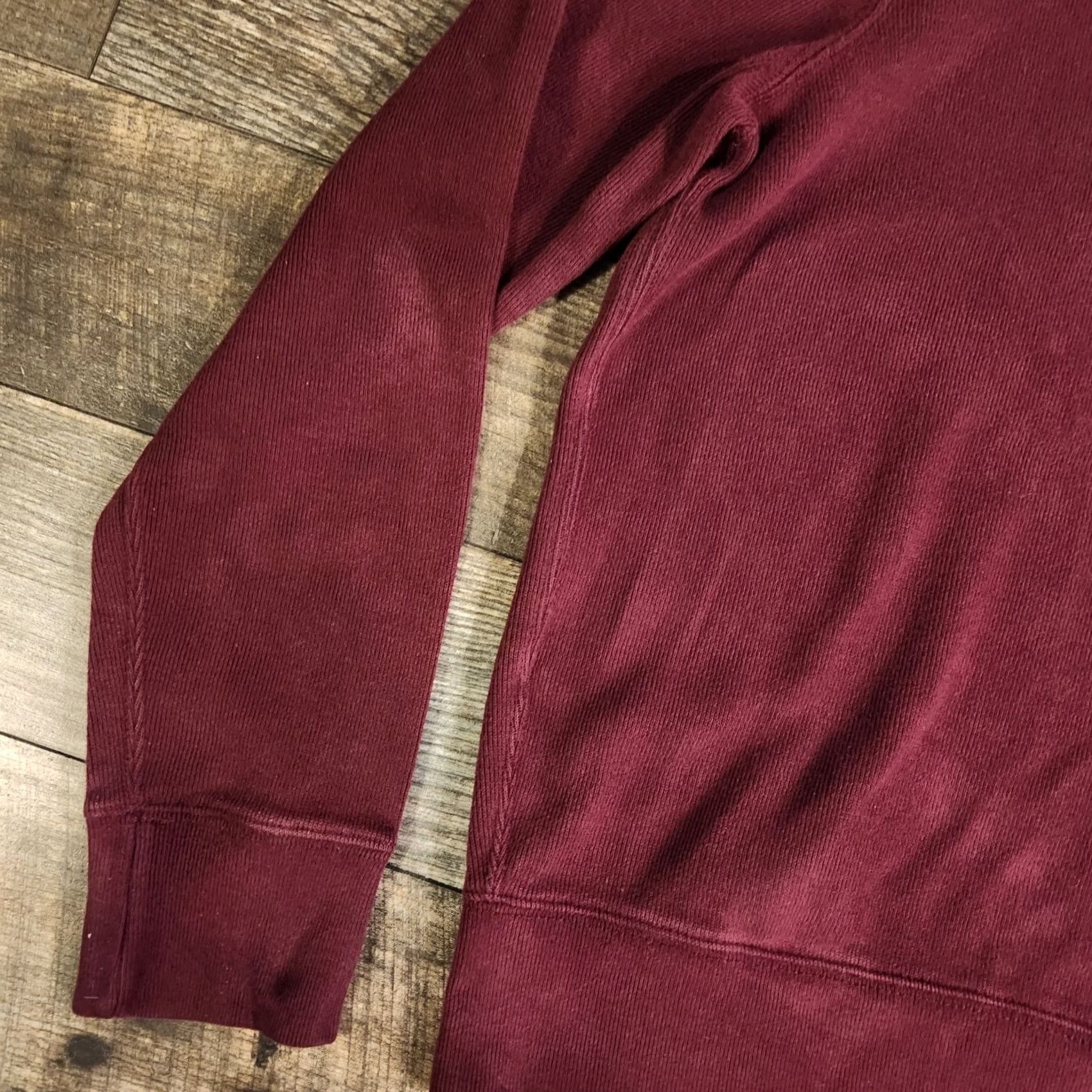 Ralph Lauren Polo Ralph Lauren Shawl Collar Sweater Men’s Medium Burgundy Red Shirt Pullover Knit Embroidered Logo Regular Size US M / EU 48-50 / 2 - 7 Thumbnail