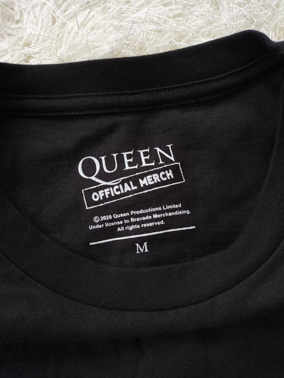 Band Tees QUEEN On Tour 1979 In Germany x GU Official Band Tees Size M / US 6-8 / IT 42-44 - 6 Thumbnail