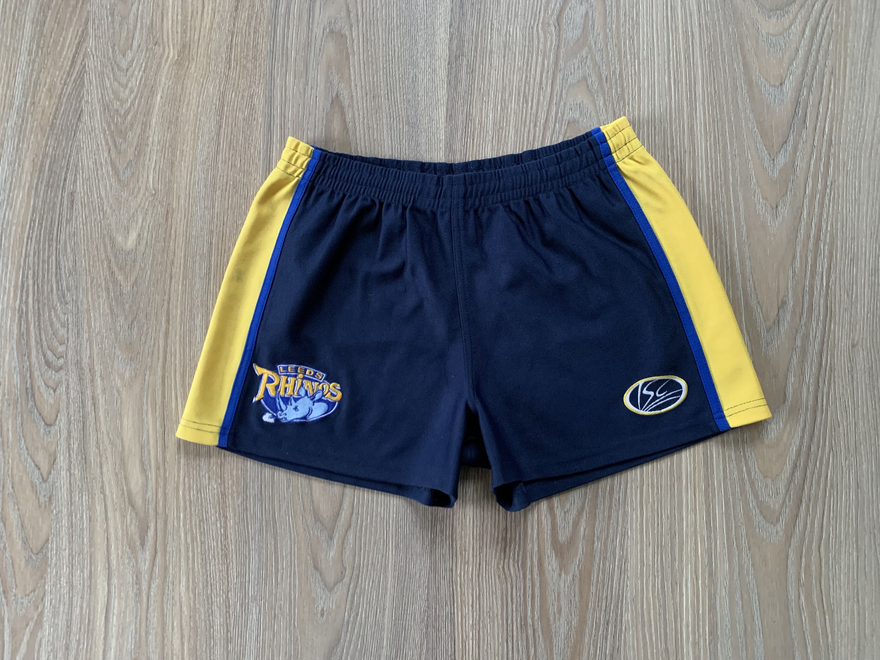 Other Leeds Rhinos ISC Vintage Shorts Size US 30 / EU 46 - 2 Thumbnail