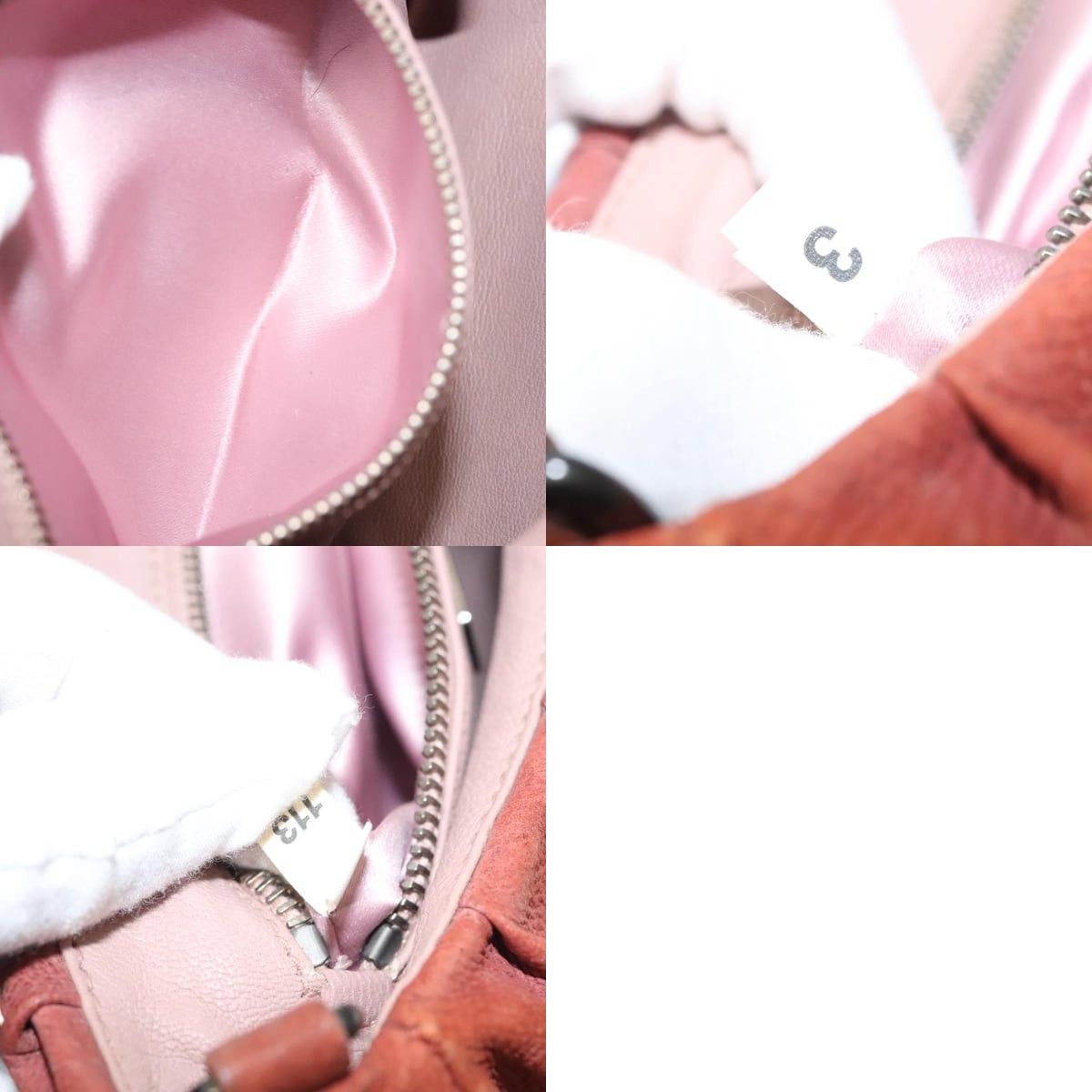 Prada PRADA Shoulder Bag Leather Red Size ONE SIZE - 13 Thumbnail