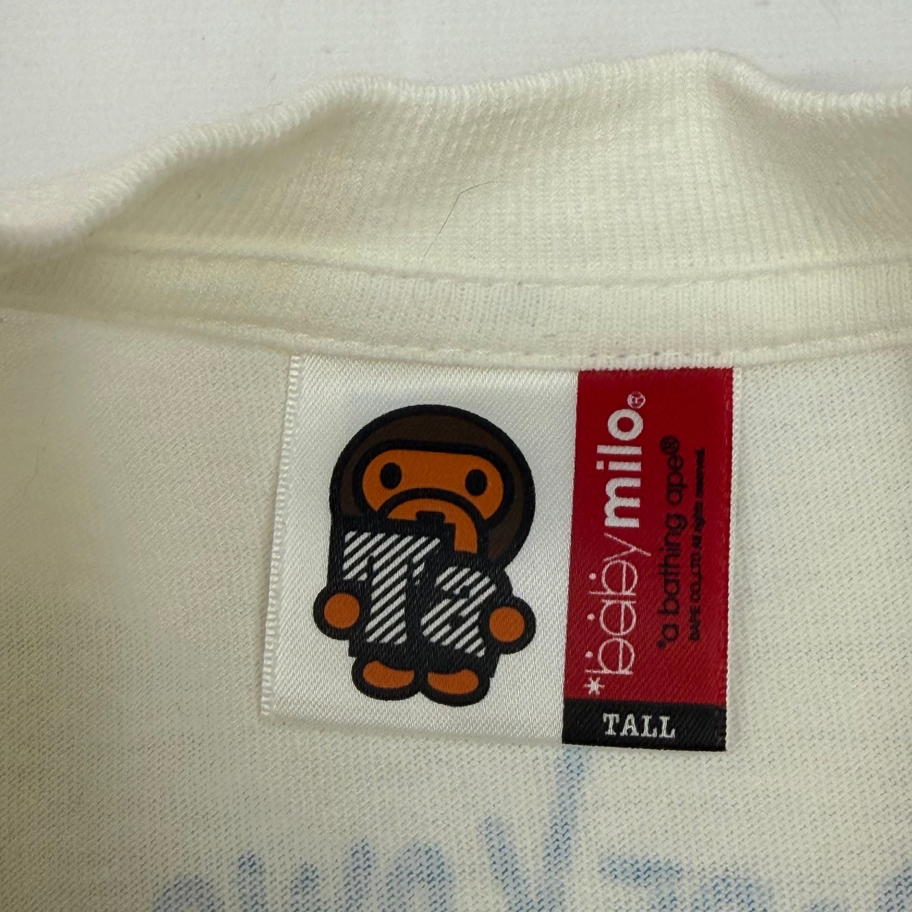 Bape Bape x Kaws Baby Milo Snake Tee M (Tall) Size US M / EU 48-50 / 2 - 4 Thumbnail