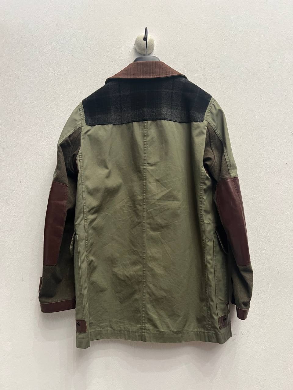 Comme des Garcons Homme Plus AW11 Junya Watanabe Man Firefighter Jacket Size US M / EU 48-50 / 2 - 3 Thumbnail