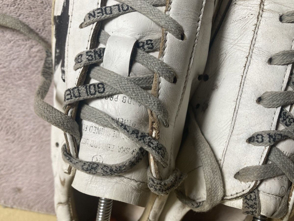 Golden Goose Golden Goose SuperStar Sneakers Size 39 Size US 9 / IT 39 - 4 Thumbnail