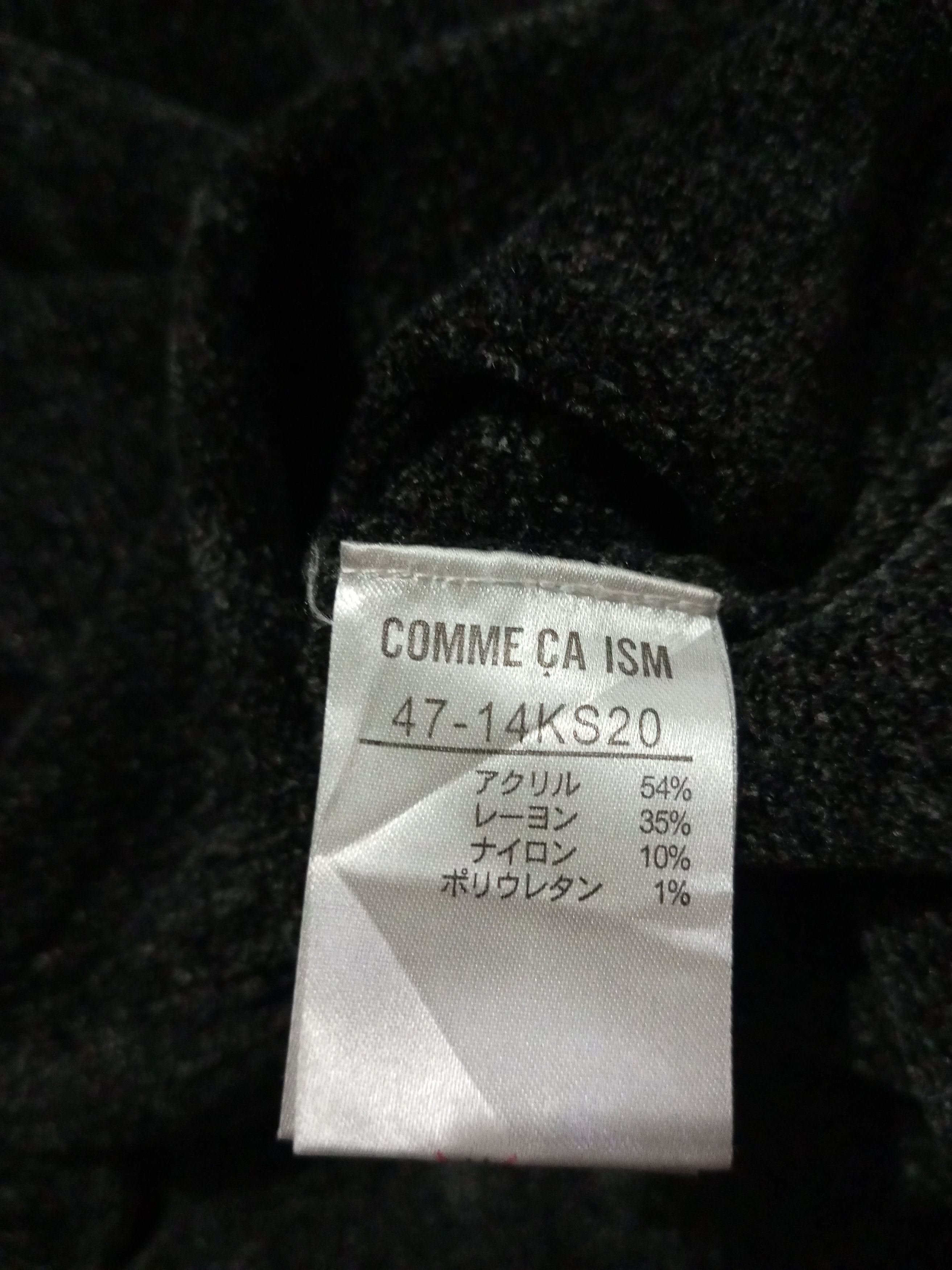 Comme Ca Ism Zip knit sweater Size US M / EU 48-50 / 2 - 5 Thumbnail