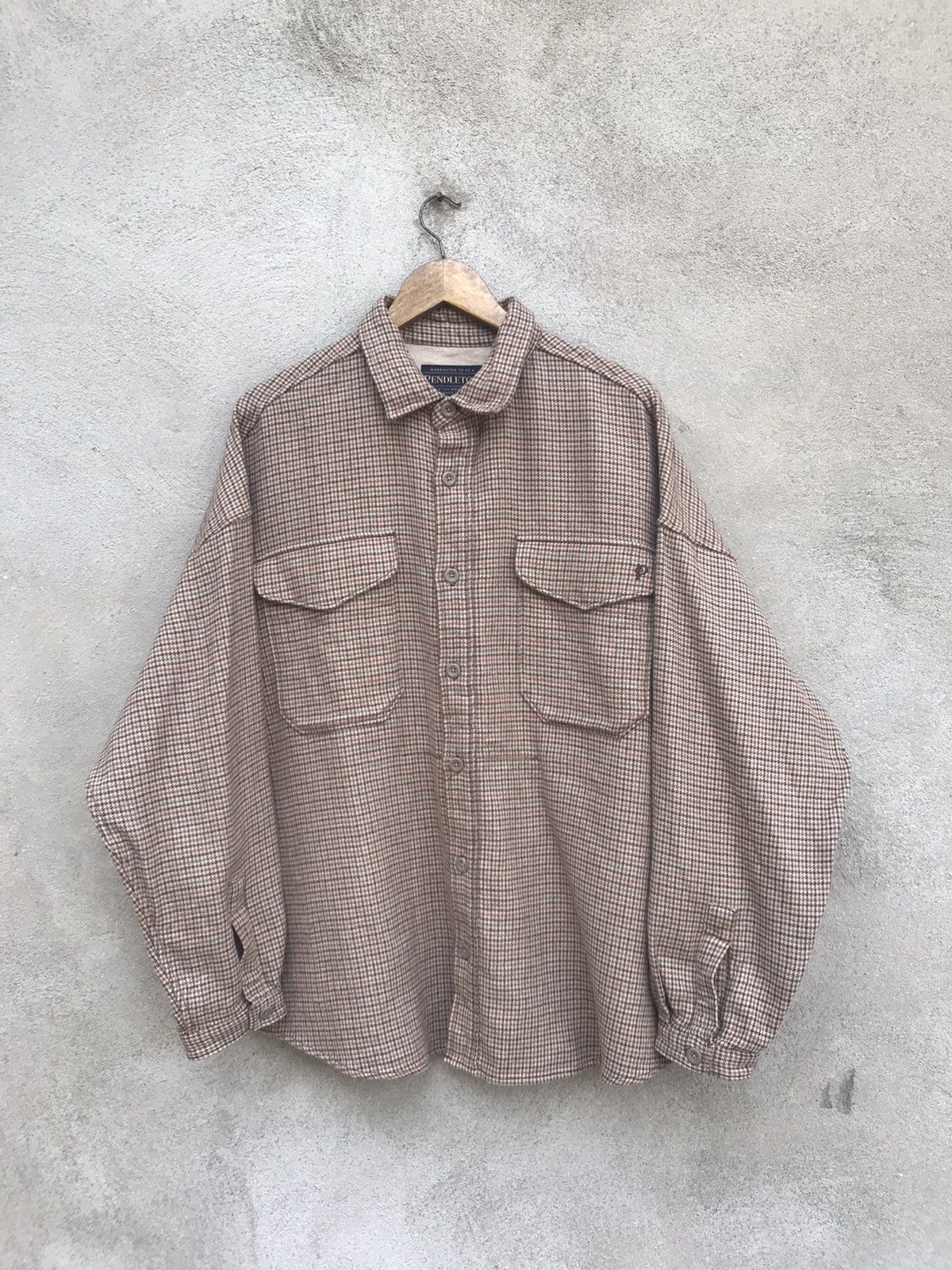 Flannel × Pendleton × Vintage PENDLETON FLANNEL JACKET Size US XL / EU 56 / 4 - 4 Thumbnail