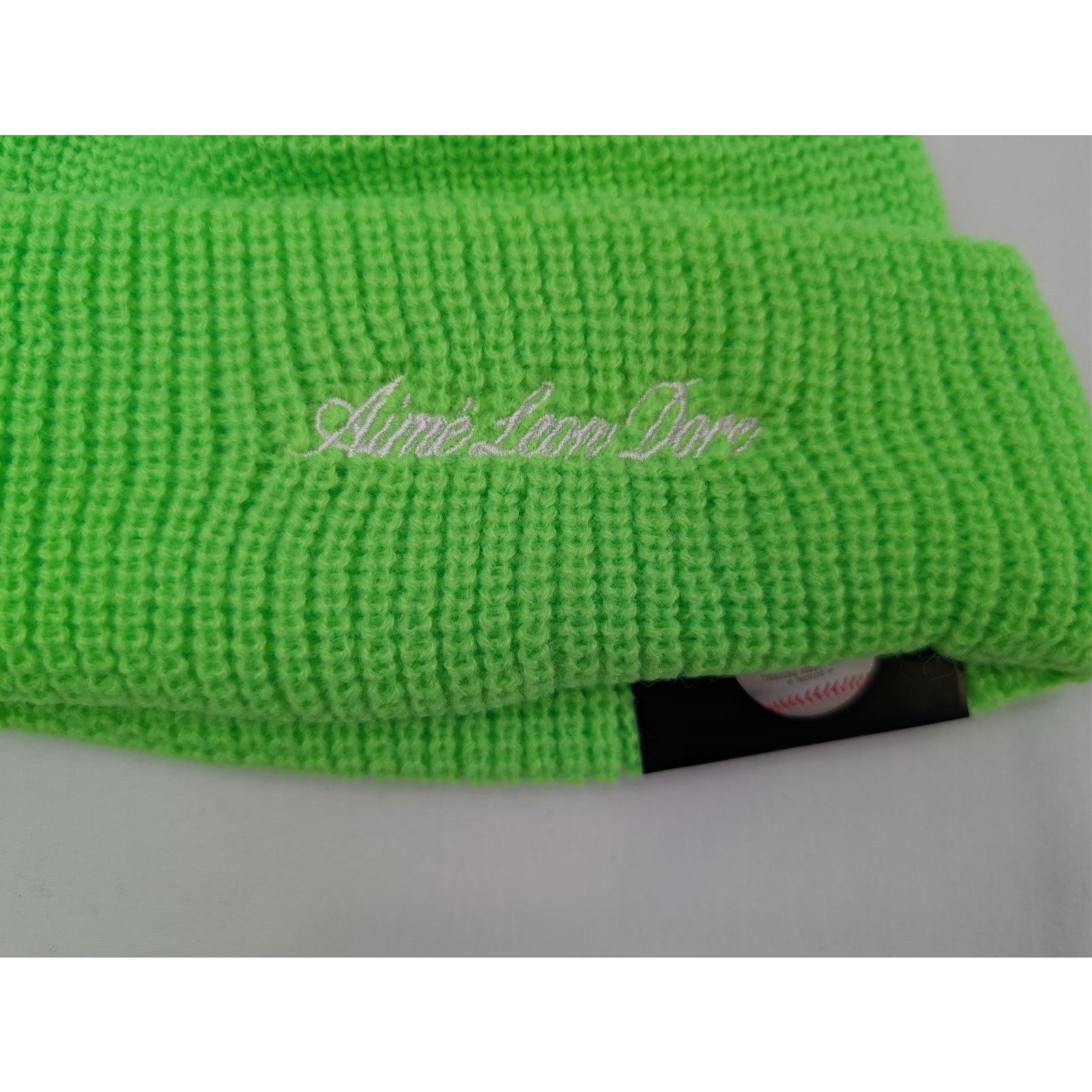 Aime Leon Dore o1rshd1 Size: OS / Beanie Cap / Hat in Green Size ONE SIZE - 7 Thumbnail