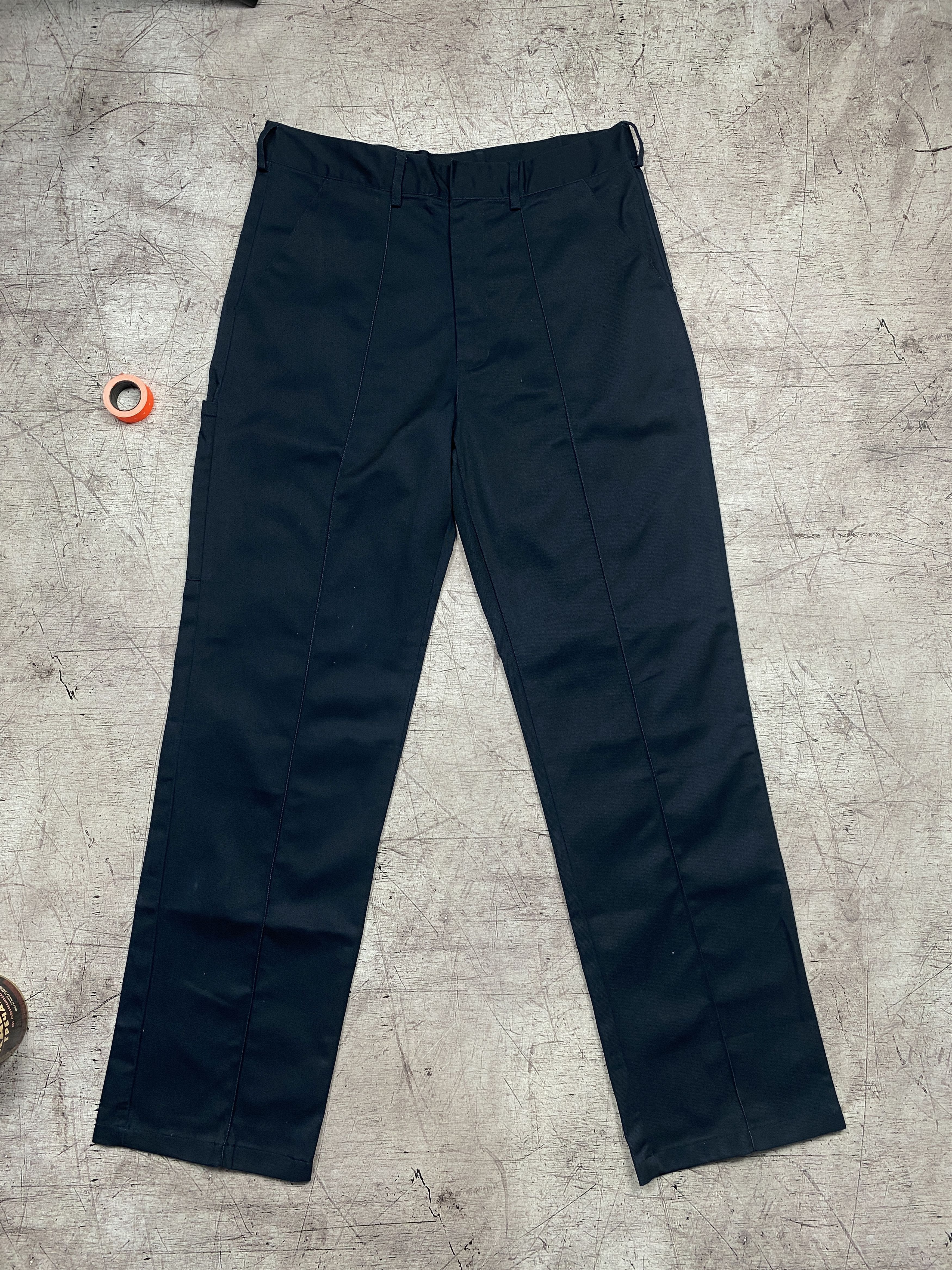 Dickies × Vintage Dickies Vintage Mens Chino Workwear Pants Side Pocket Size US 34 / EU 50 - 4 Thumbnail