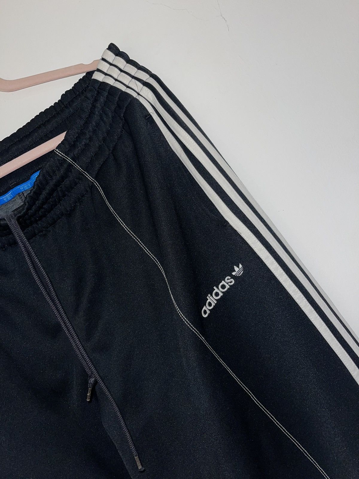 Adidas × Vintage ADIDAS MUHAMMAD ALI G.O.A.T WIDE VINTAGE PANTS Size US 36 / EU 52 - 3 Thumbnail