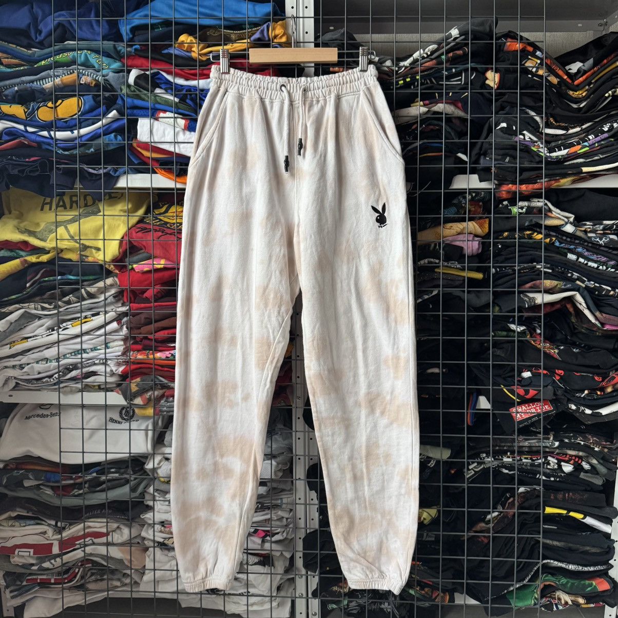 Missguided × Playboy Playboy X Missguided TieDye Sweatpants Size 28" / US 6 / IT 42 - 1 Thumbnail