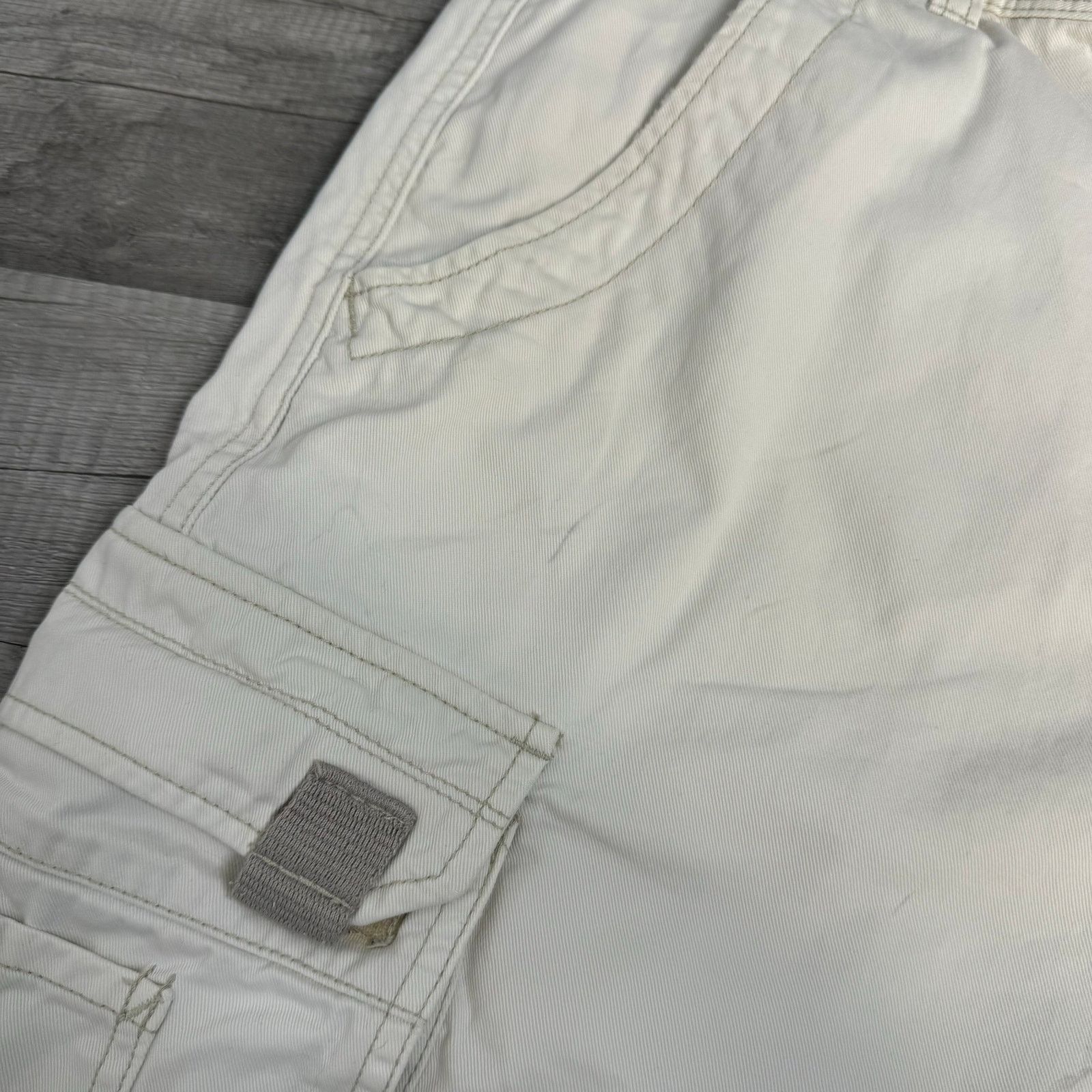 UNIONBAY Union Bay Men’s Cargo Shorts Cream Size US 32 / EU 48 - 5 Thumbnail