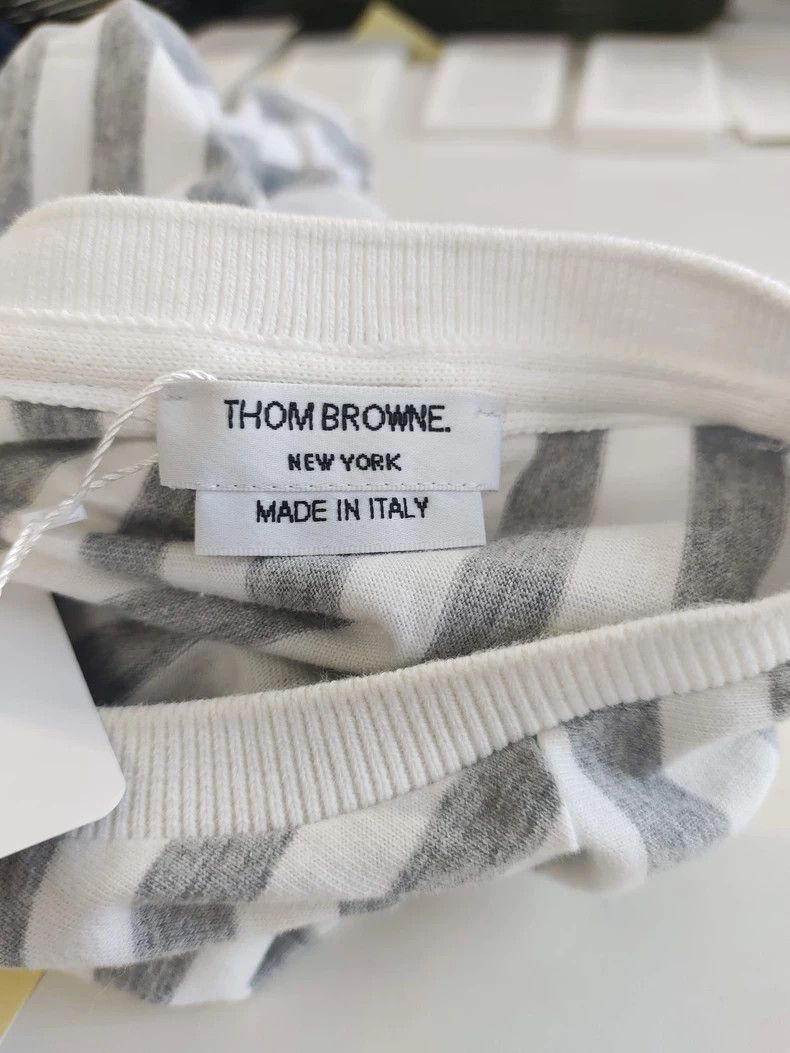 Thom Browne Thom Browne Gray collar long sleeve jacket Size XS / US 0-2 / IT 36-38 - 3 Thumbnail