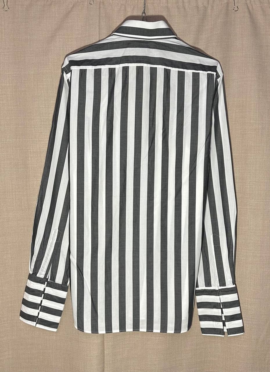Sonia Rykiel Sonia Rykiel Homme mens striped shirt 39/15.5 made in Italy Size US M / EU 48-50 / 2 - 4 Thumbnail