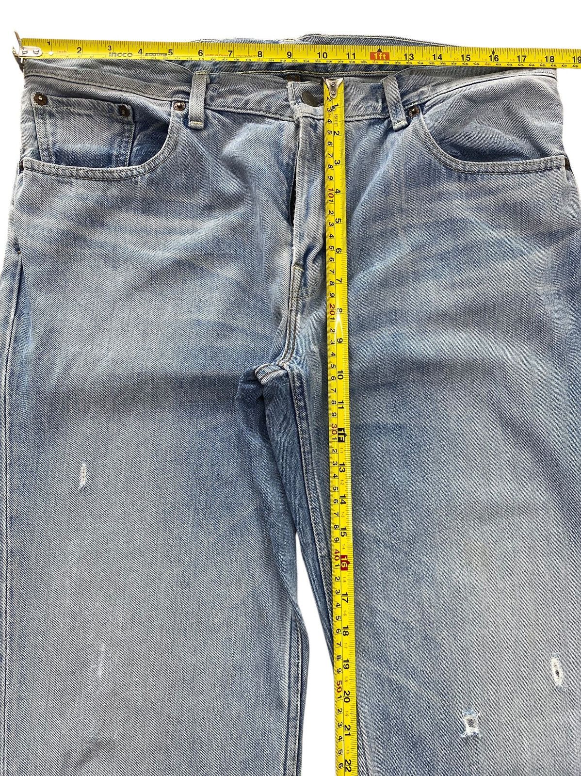 Levi's Levi’s Faded Wash Style Straight Leg Jeans Size US 36 / EU 52 - 6 Thumbnail