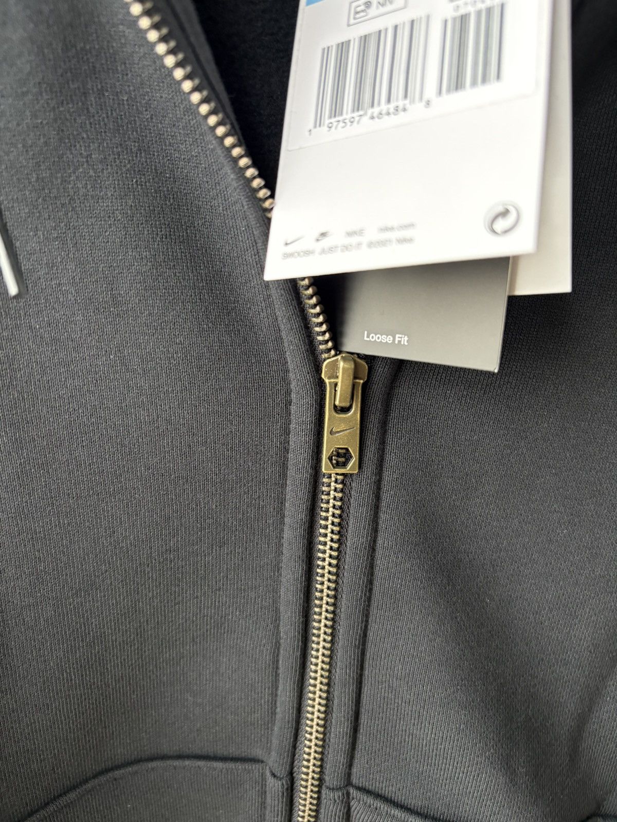 Nike SB Nike SB Zip Hoodie Black Loose Fit Size US M / EU 48-50 / 2 - 5 Thumbnail