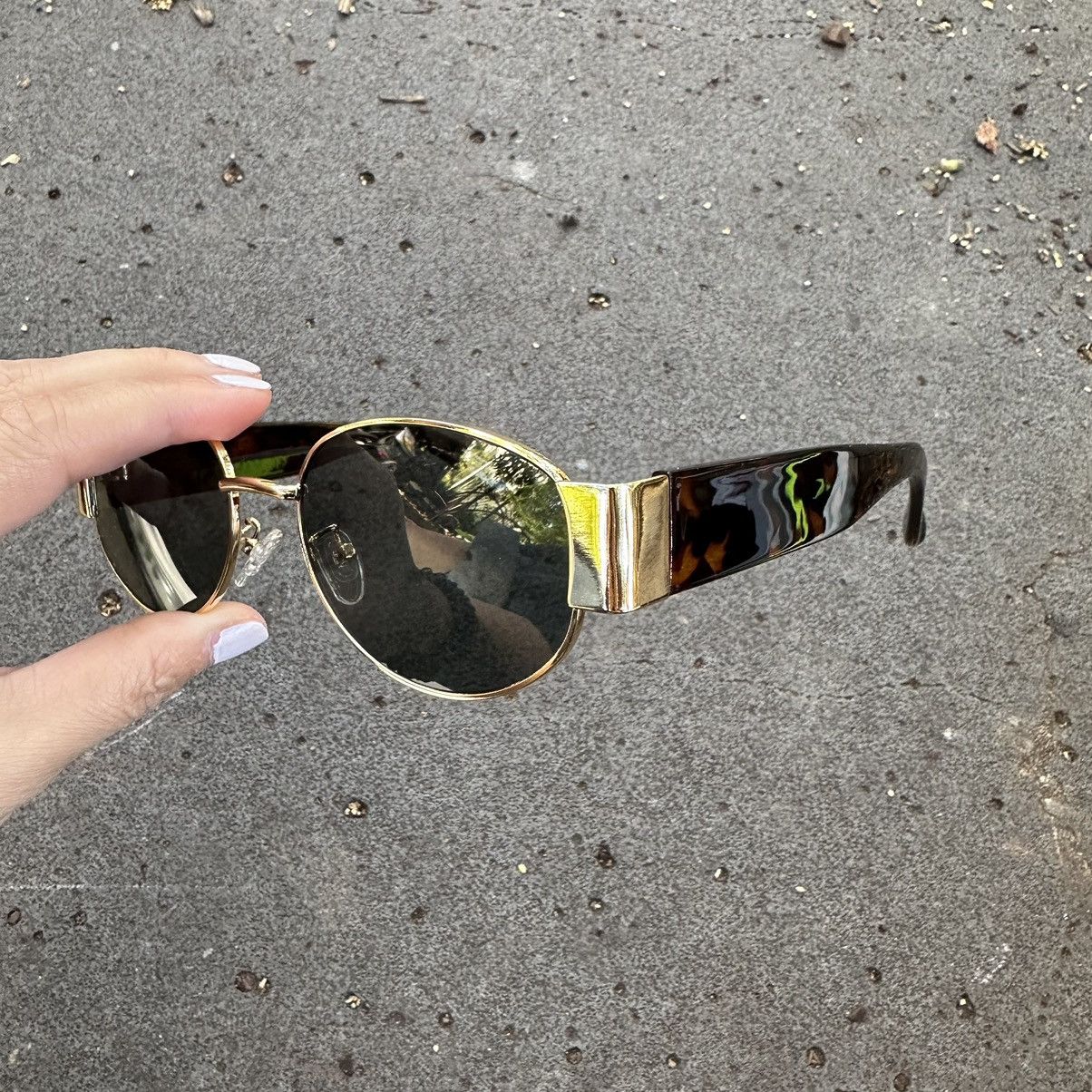 Other RETRO STYLE SUNGLASSES | EYESCREAM SELECTION DG7129-01 Size ONE SIZE - 2 Thumbnail
