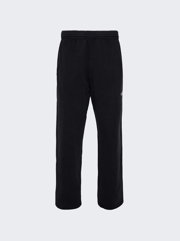 Martine Rose o1mle0326 Wide Leg Sweatpants & Joggers in Black Size US 36 / EU 52 - 1 Preview