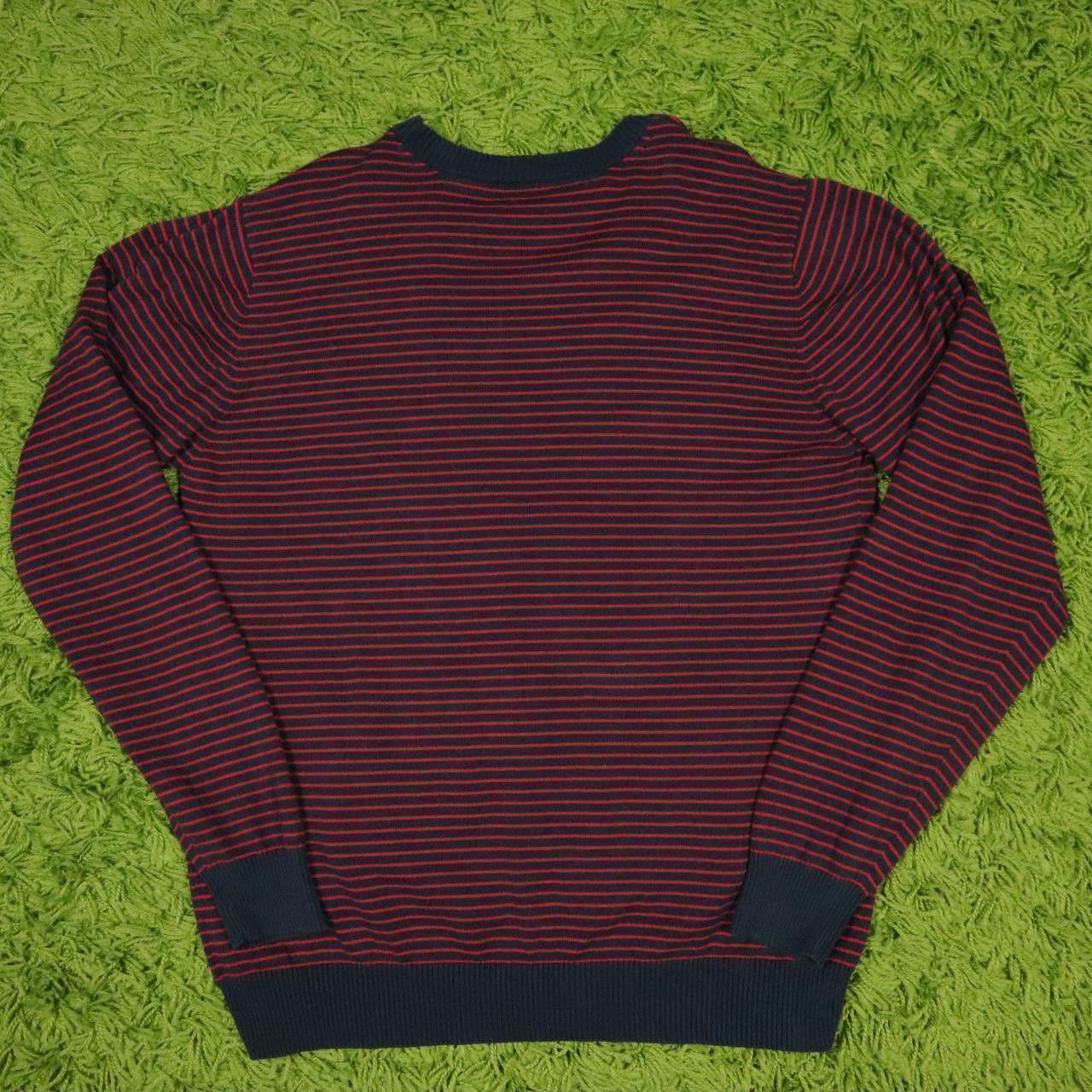LRG Vintage LRG Striped Scene Cardigan Sweater Size US L / EU 52-54 / 3 - 5 Thumbnail