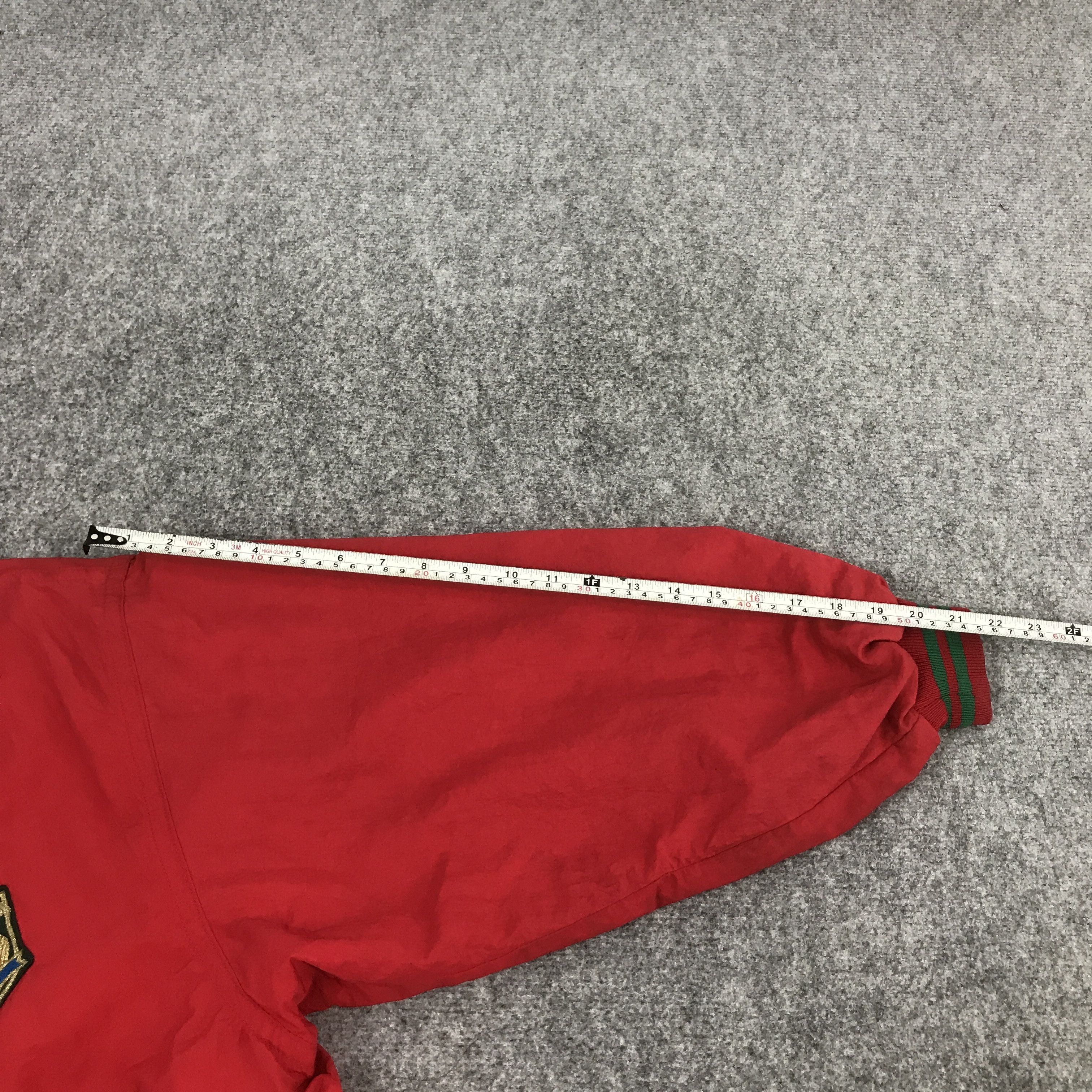 Japanese Brand Vintage Japan emergency pocket Bomber style jacket Size US L / EU 52-54 / 3 - 9 Thumbnail