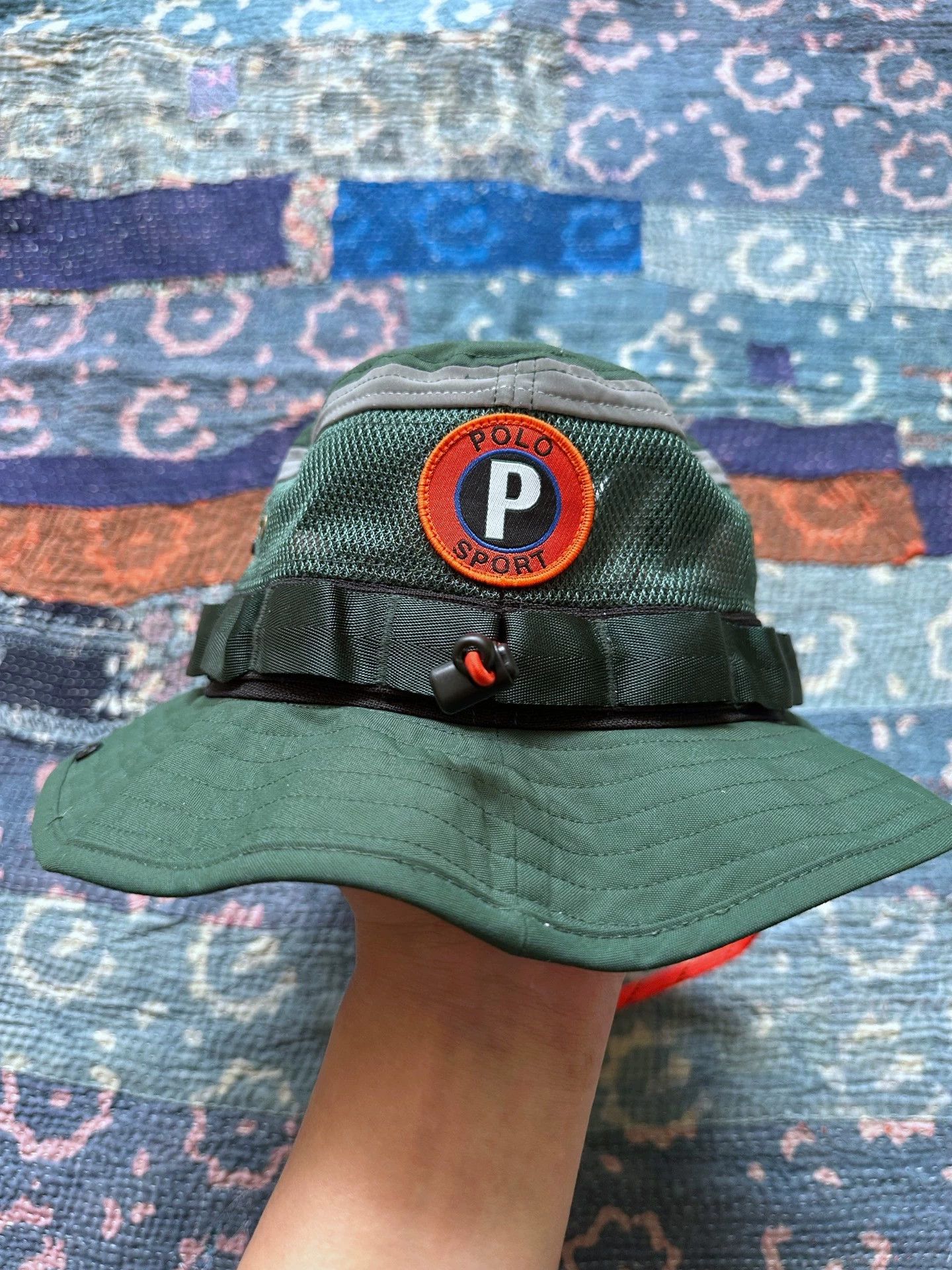 RRL Ralph Lauren RRL Limited Functional Fisherman Hat 3M Reflective Size ONE SIZE - 1 Thumbnail