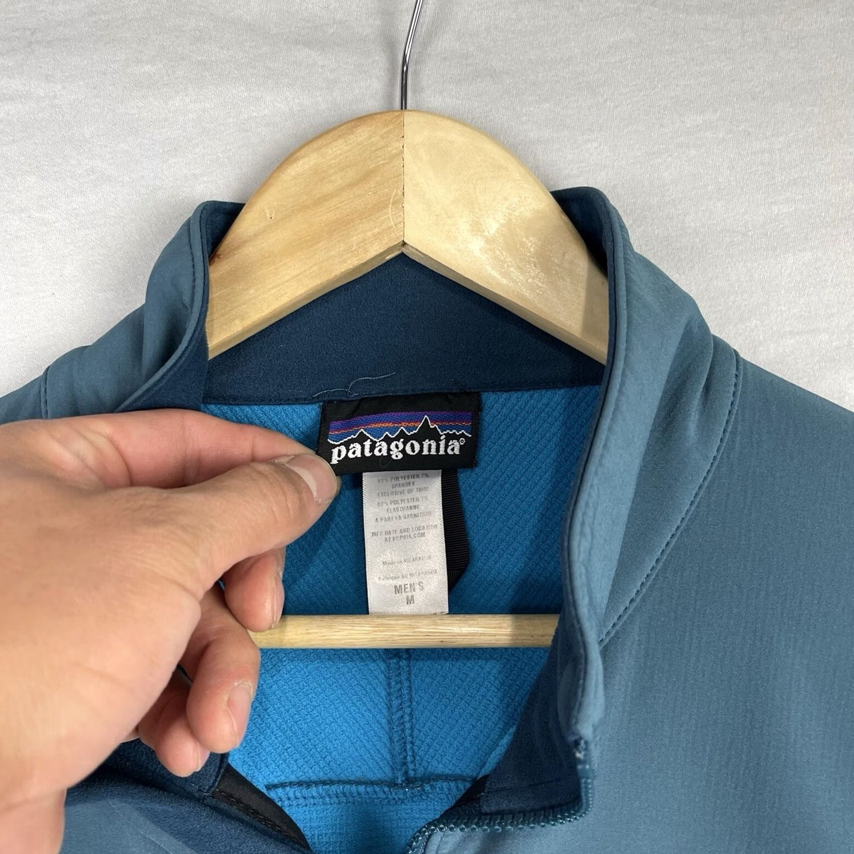 Patagonia Patagonia Jacket Mens Medium Adze Polartec Zip Up Lined Waffle Knit Adult Size US M / EU 48-50 / 2 - 5 Thumbnail