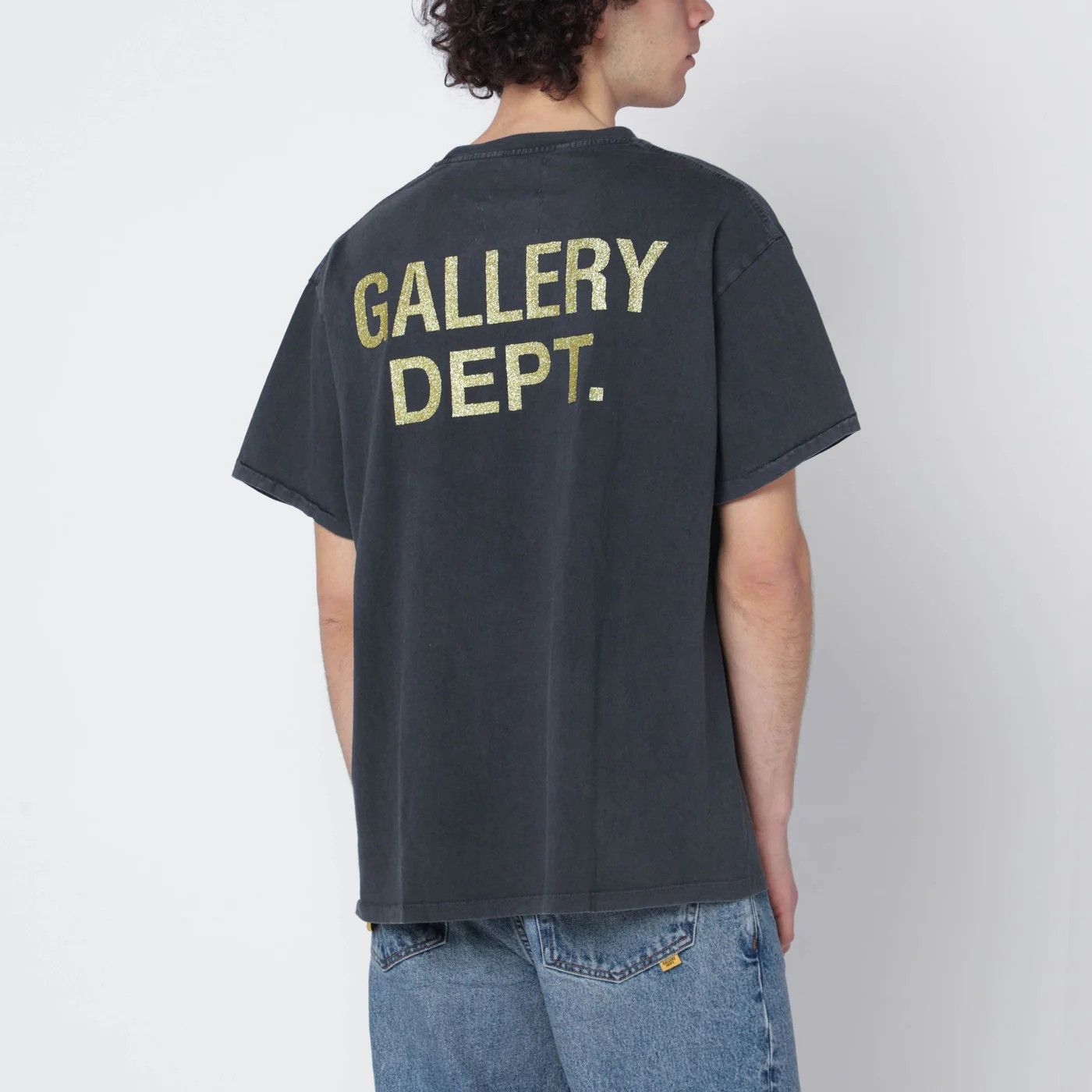 Gallery Dept. o1d2blof0426 Cotton T-Shirt in Black Size US M / EU 48-50 / 2 - 3 Thumbnail