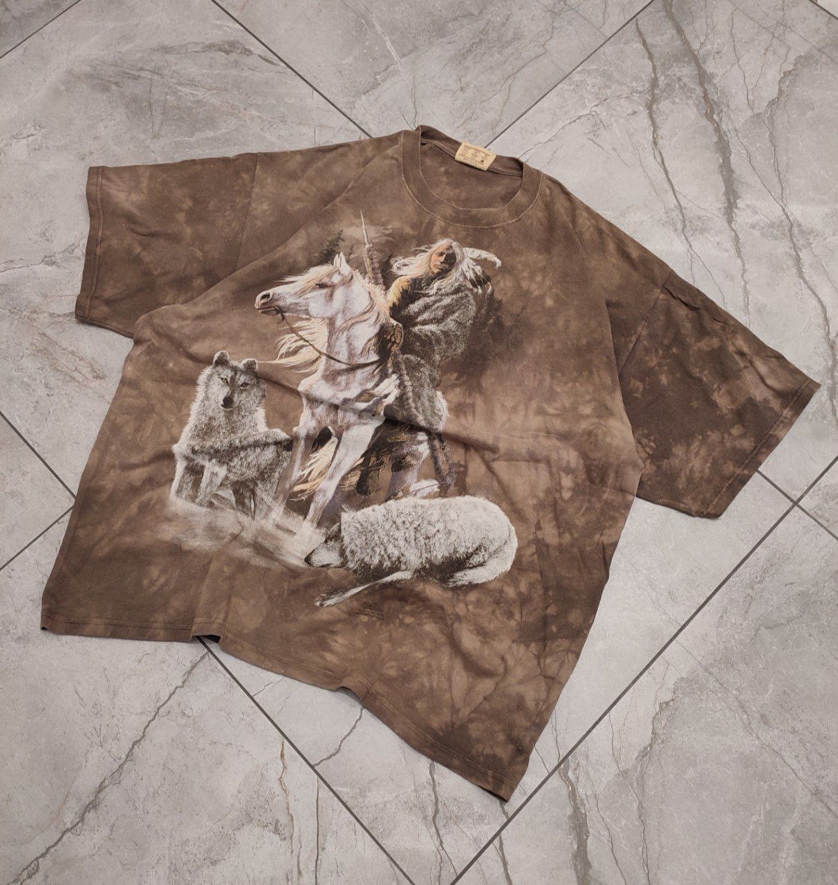 The Mountain Vintage T shirt The Mountains 00s XL size USA Size US L / EU 52-54 / 3 - 1 Thumbnail