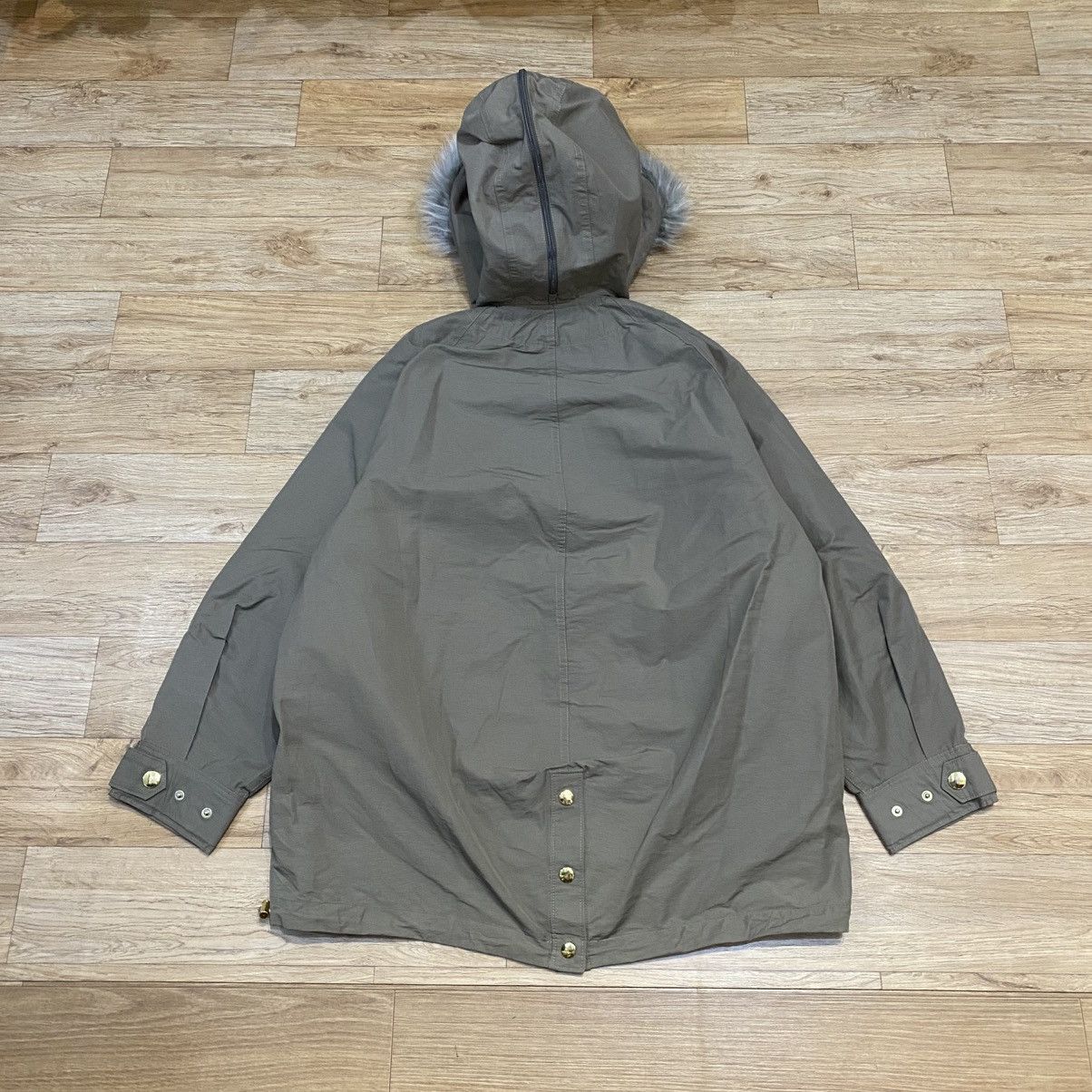 mercibeaucoup 2000s Issey Miyake Mercibeaucop Apocalypse Style Fur Parka Size US XXL / EU 58 / 5 - 9 Thumbnail