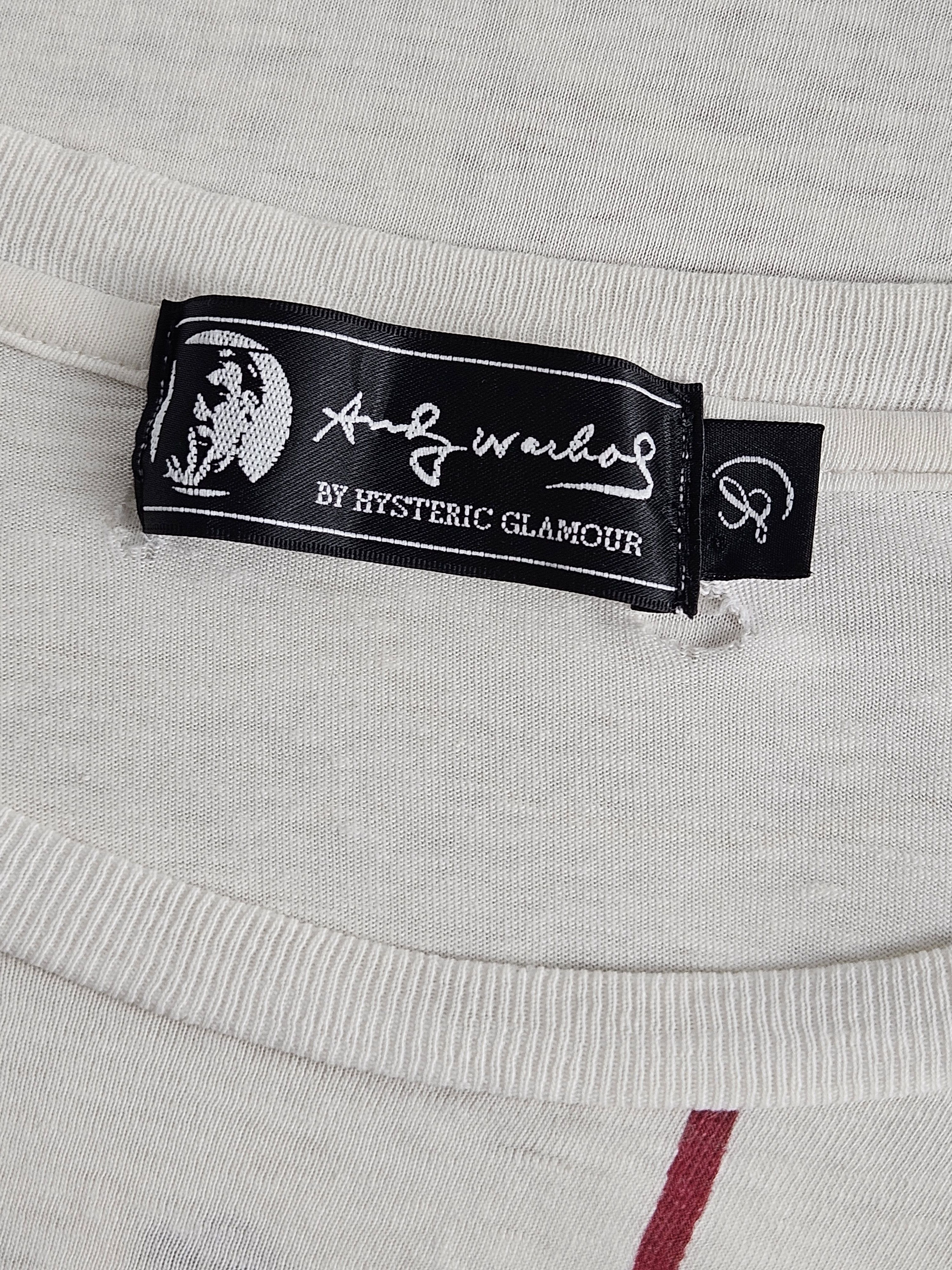 Andy Warhol × Hysteric Glamour Hysteric Glamour Andy Warhol Campbell Soup shirt Size US L / EU 52-54 / 3 - 4 Thumbnail