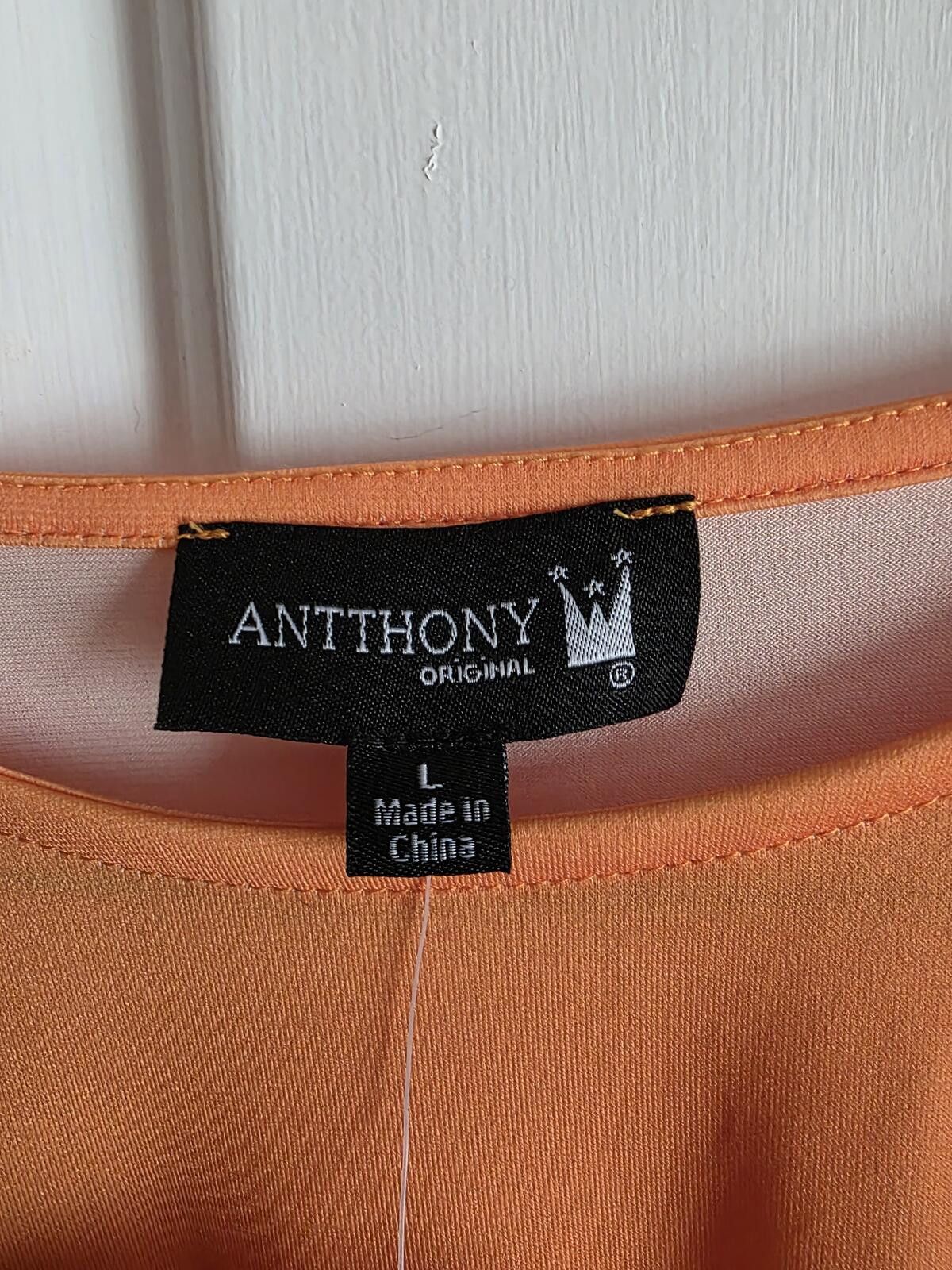Anthony Vaccarello ANTTHONY Original African Sunset Tunic & Tote Bag Set Large Size L / US 10 / IT 46 - 4 Thumbnail